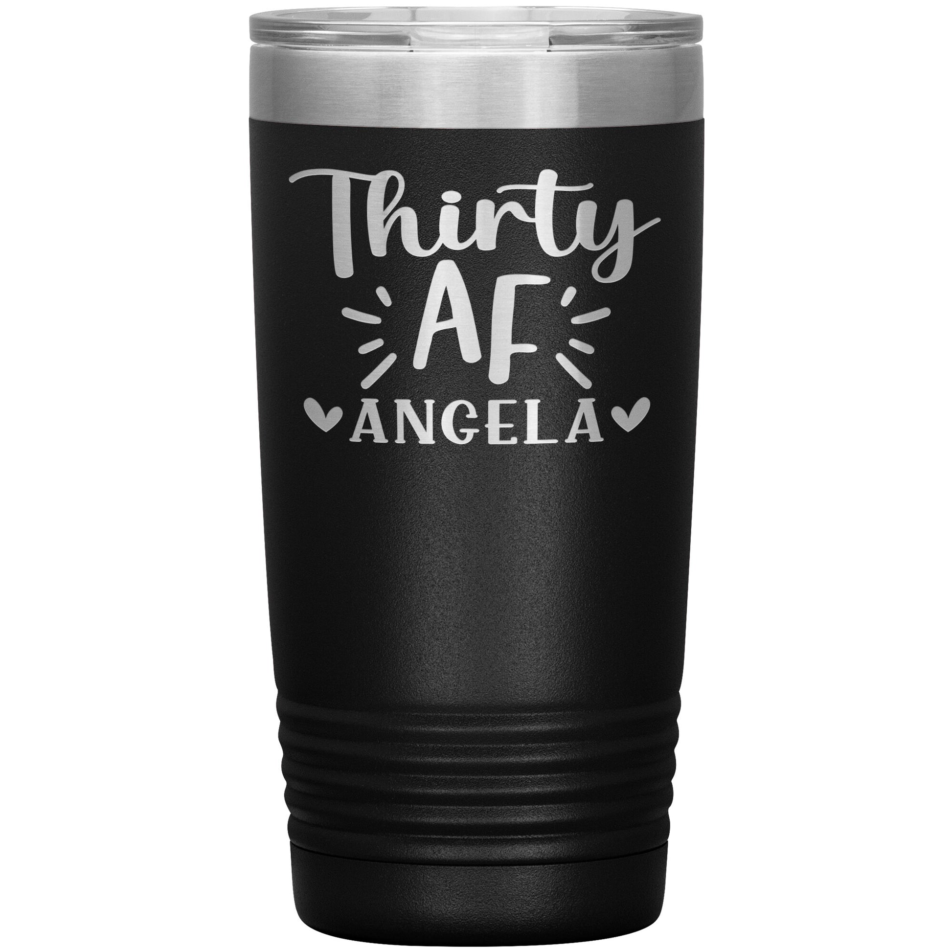 Thirty AF 30th Birthday Tumbler