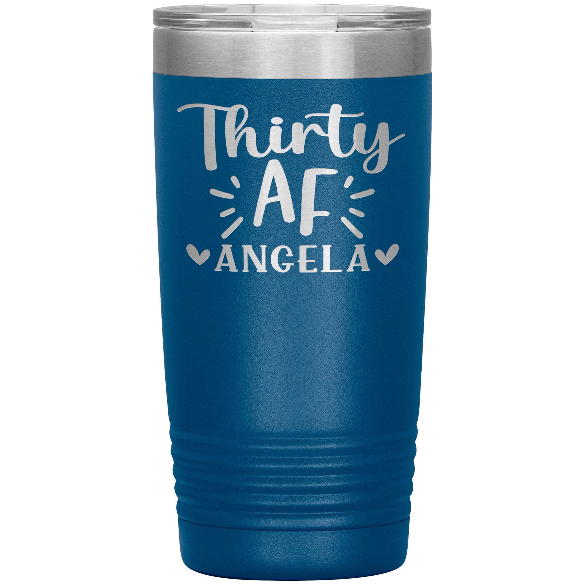 Thirty AF 30th Birthday Tumbler