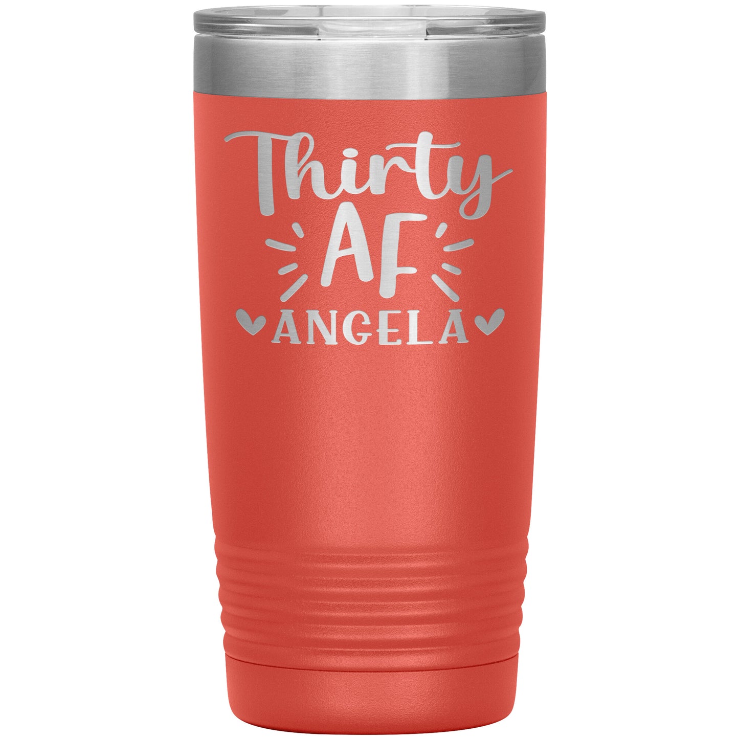 Thirty AF 30th Birthday Tumbler