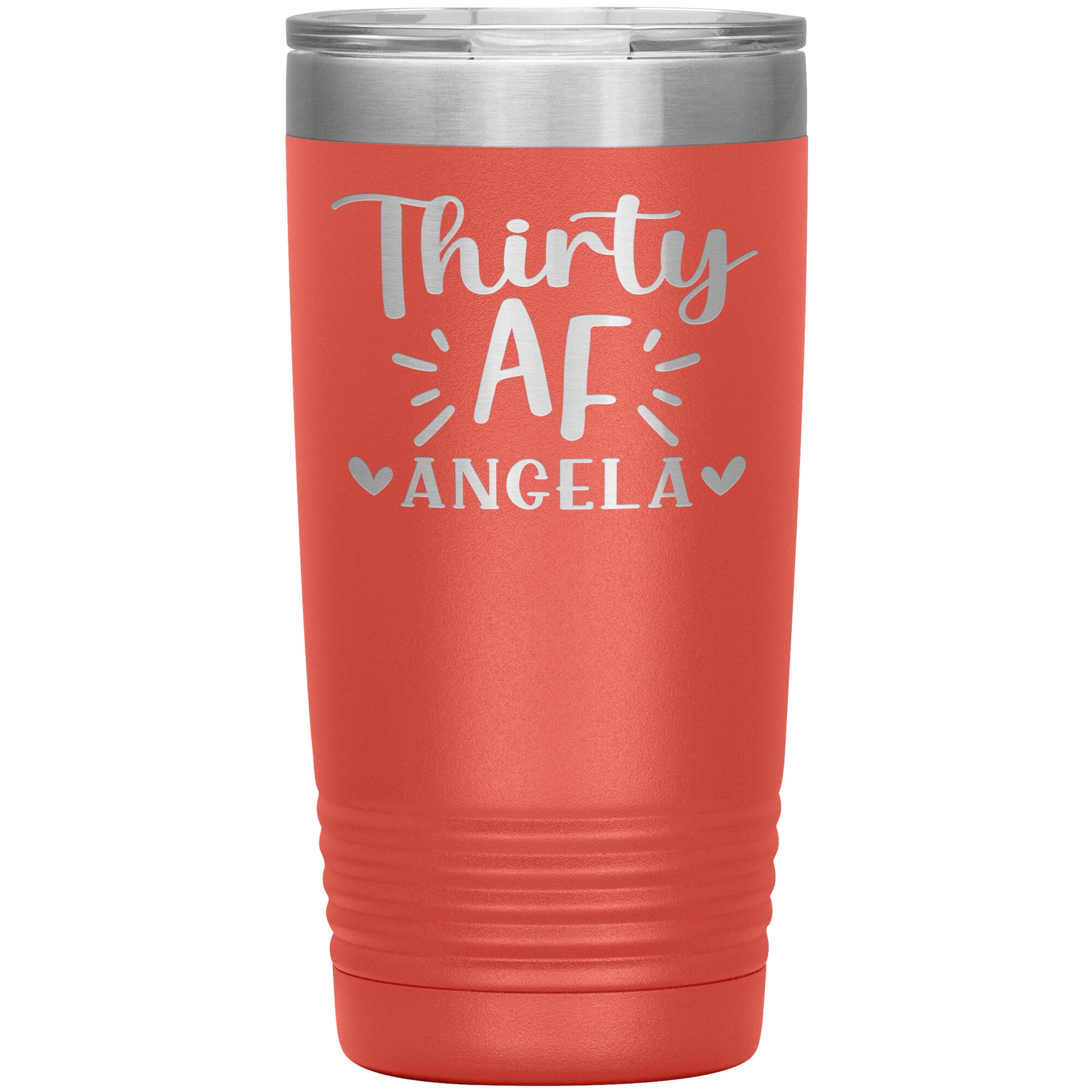 Thirty AF 30th Birthday Tumbler