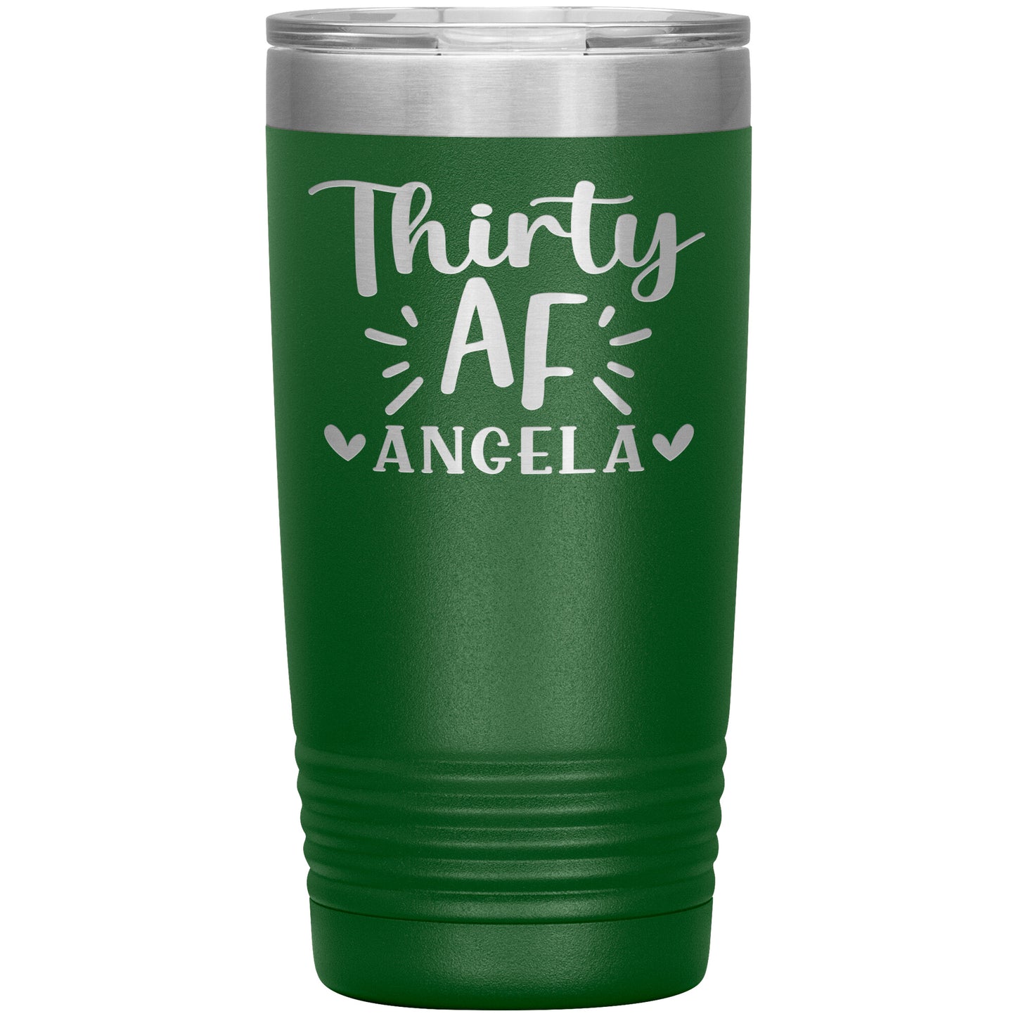 Thirty AF 30th Birthday Tumbler