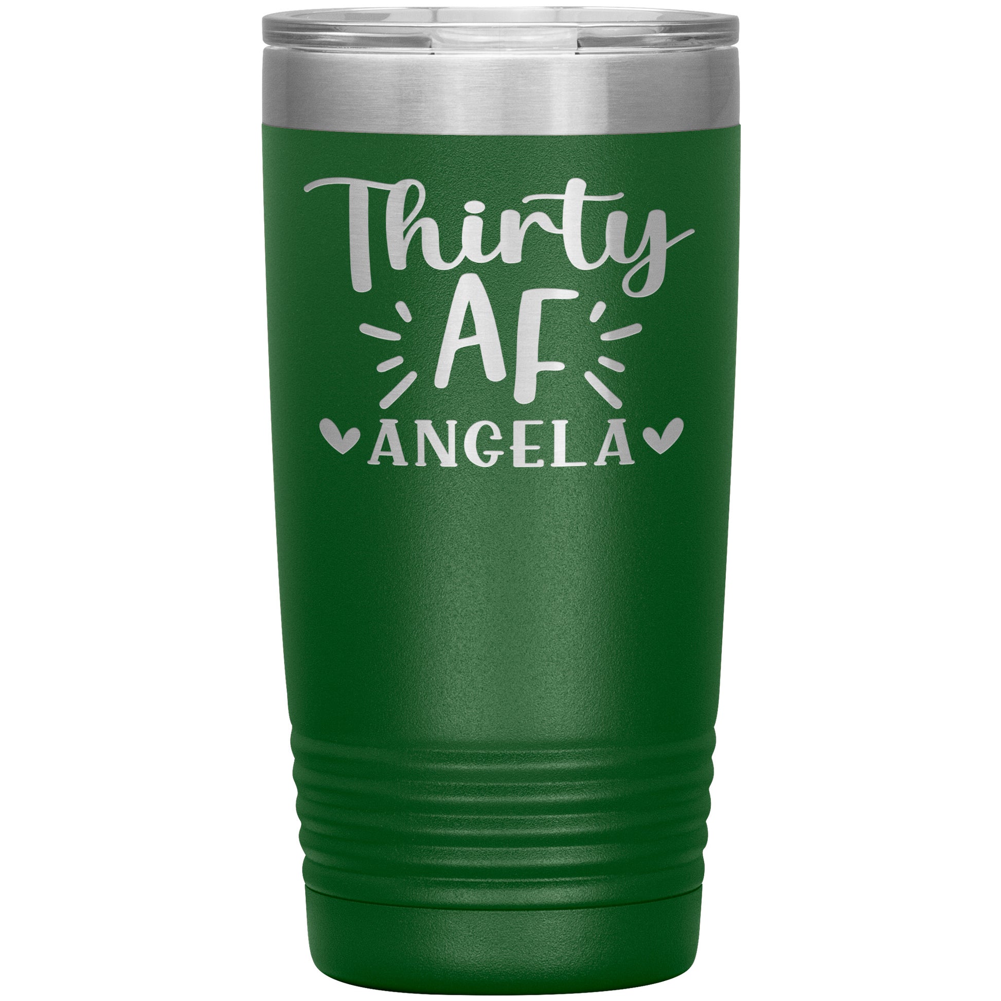 Thirty AF 30th Birthday Tumbler