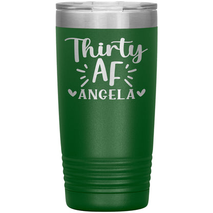 Thirty AF 30th Birthday Tumbler