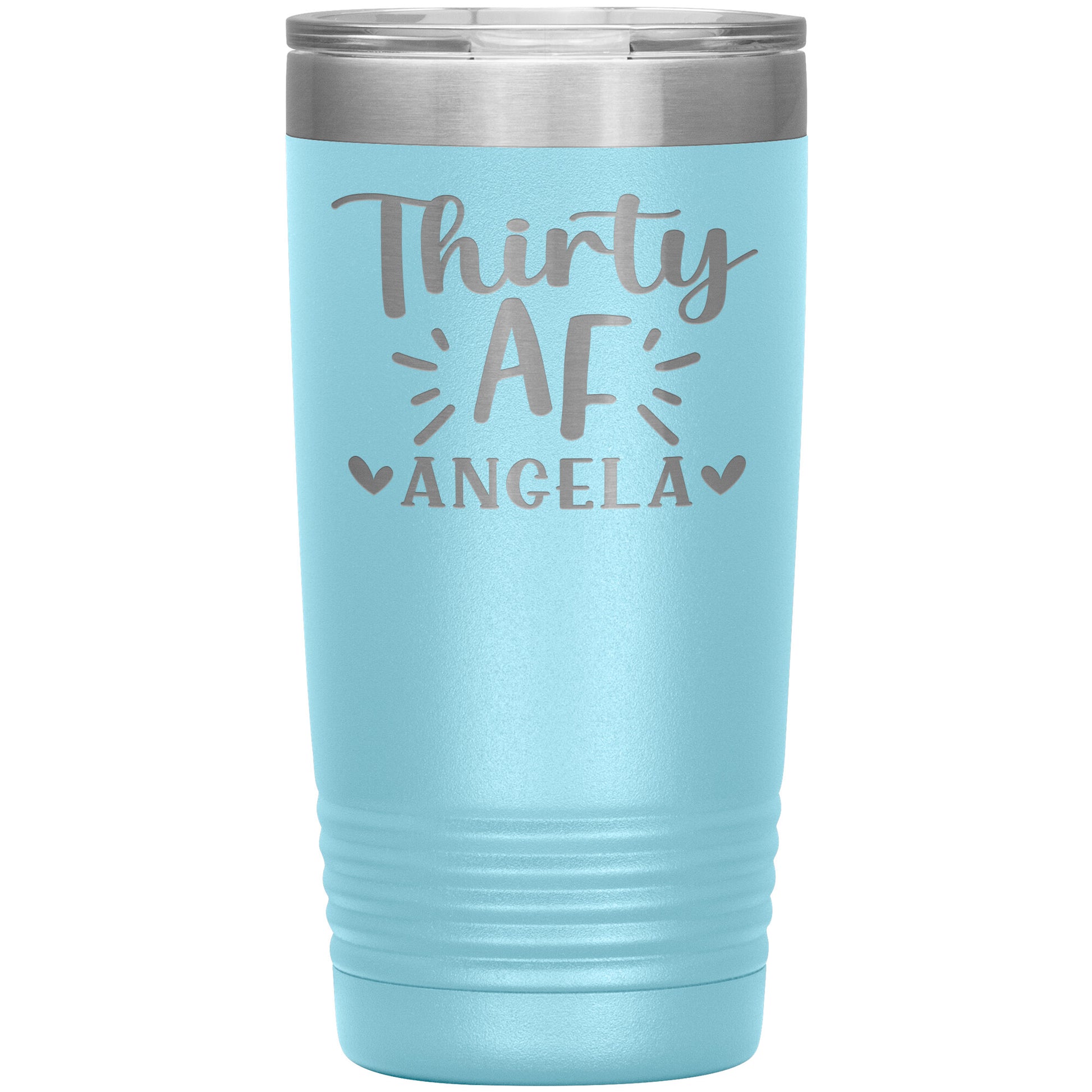 Thirty AF 30th Birthday Tumbler