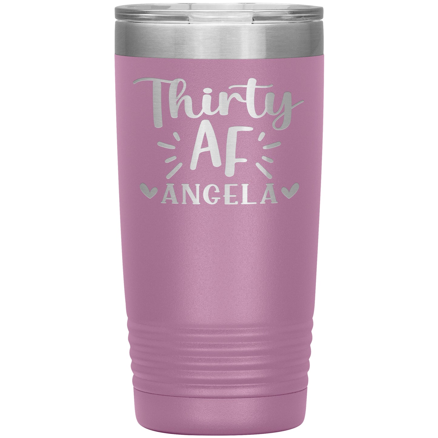 Thirty AF 30th Birthday Tumbler