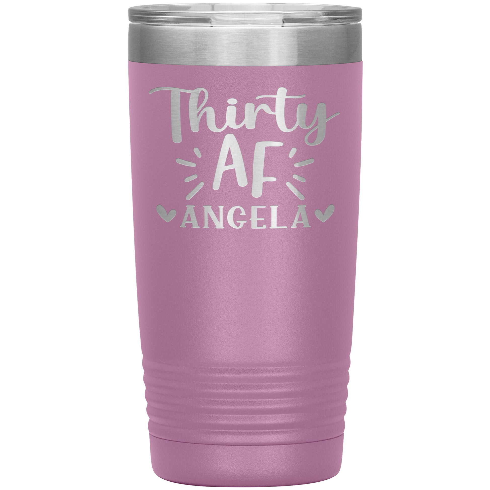 Thirty AF 30th Birthday Tumbler