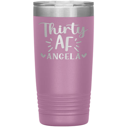 Thirty AF 30th Birthday Tumbler