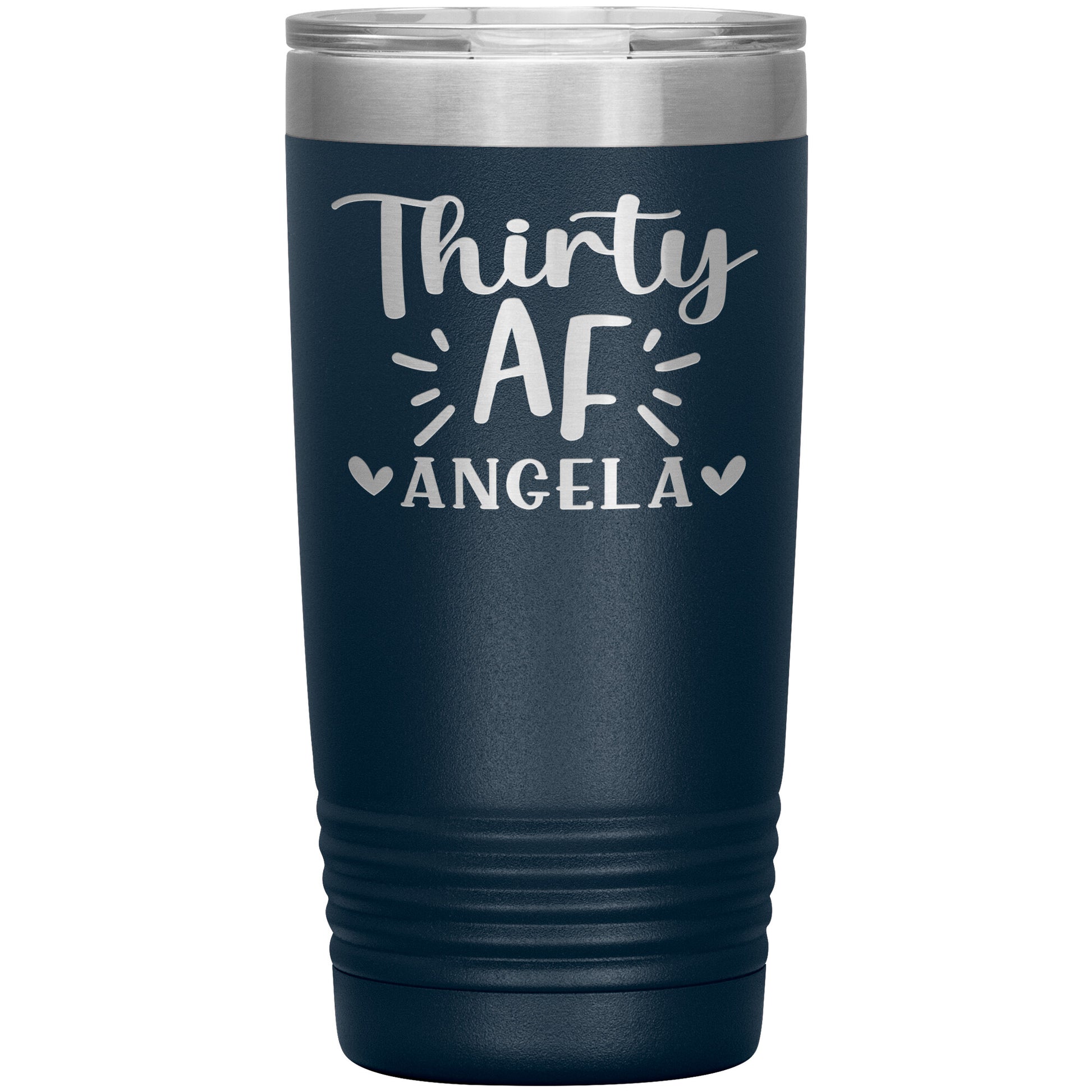 Thirty AF 30th Birthday Tumbler