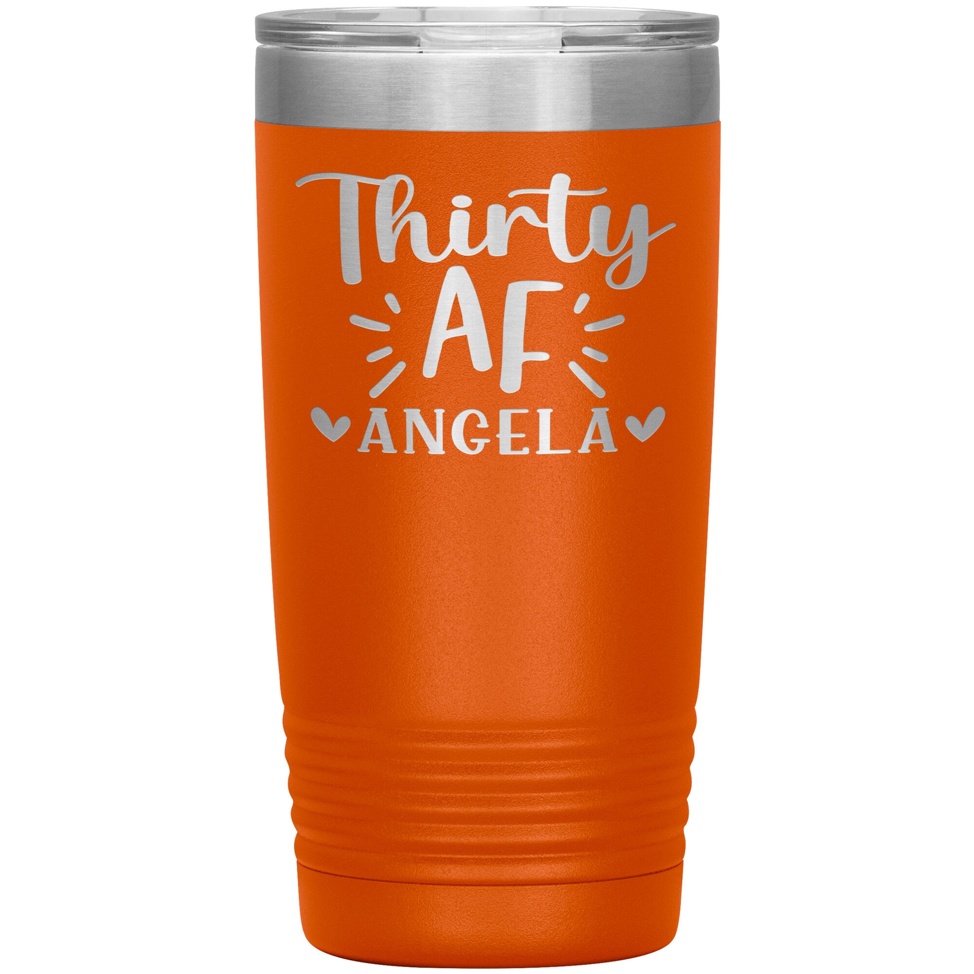 Thirty AF 30th Birthday Tumbler