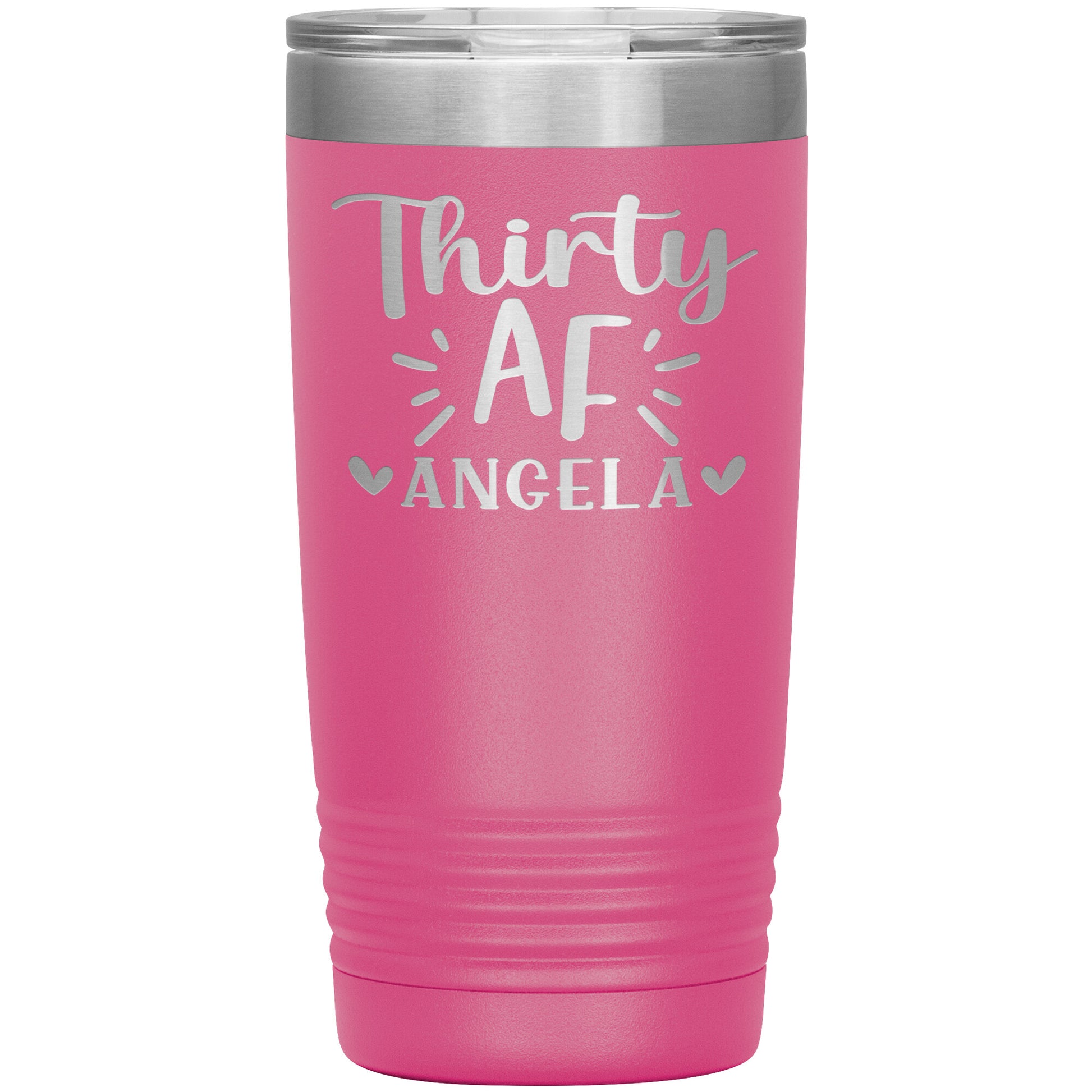 Thirty AF 30th Birthday Tumbler