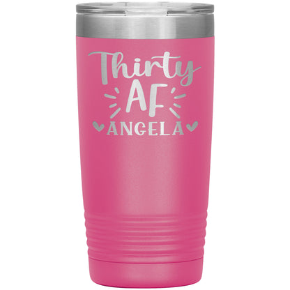 Thirty AF 30th Birthday Tumbler
