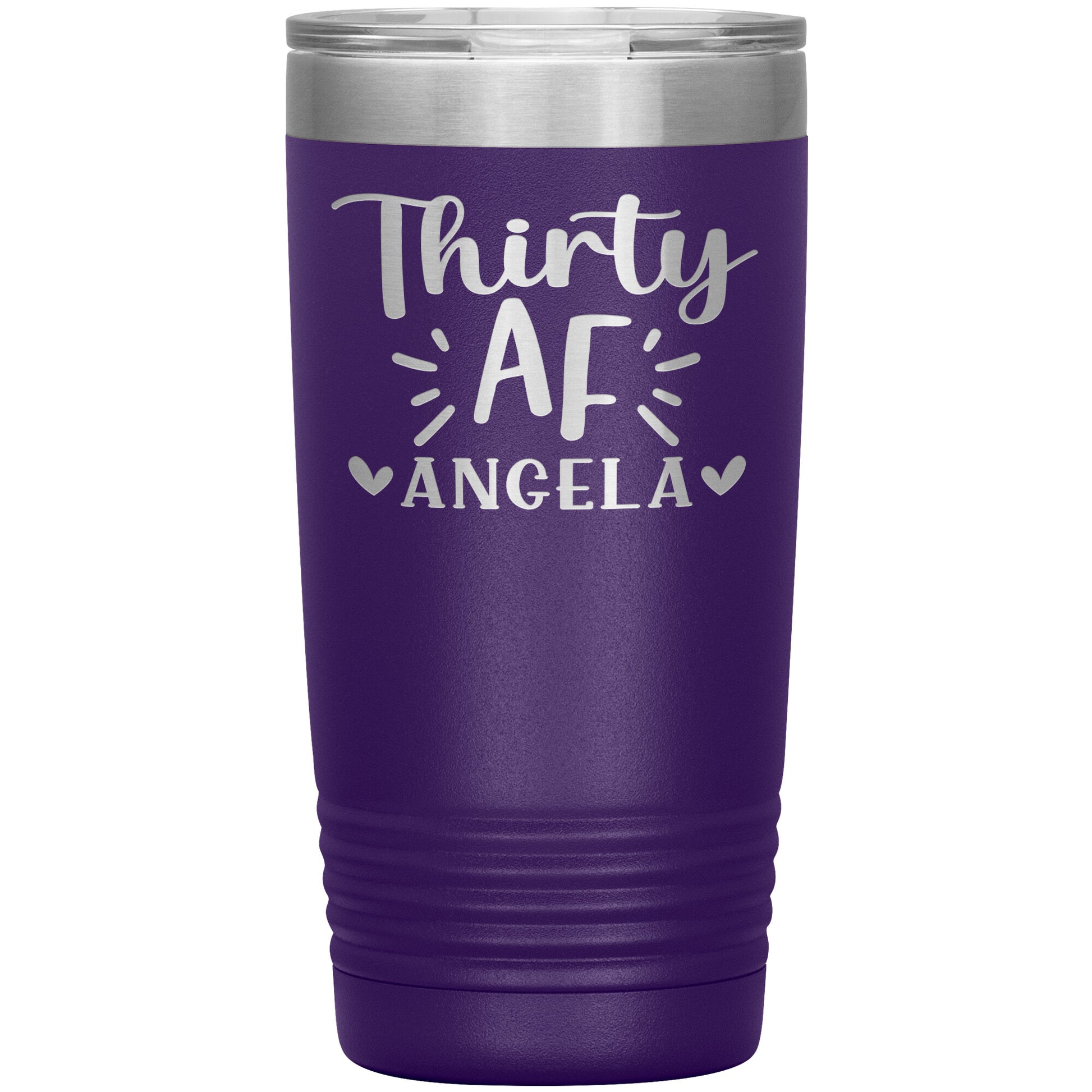 Thirty AF 30th Birthday Tumbler
