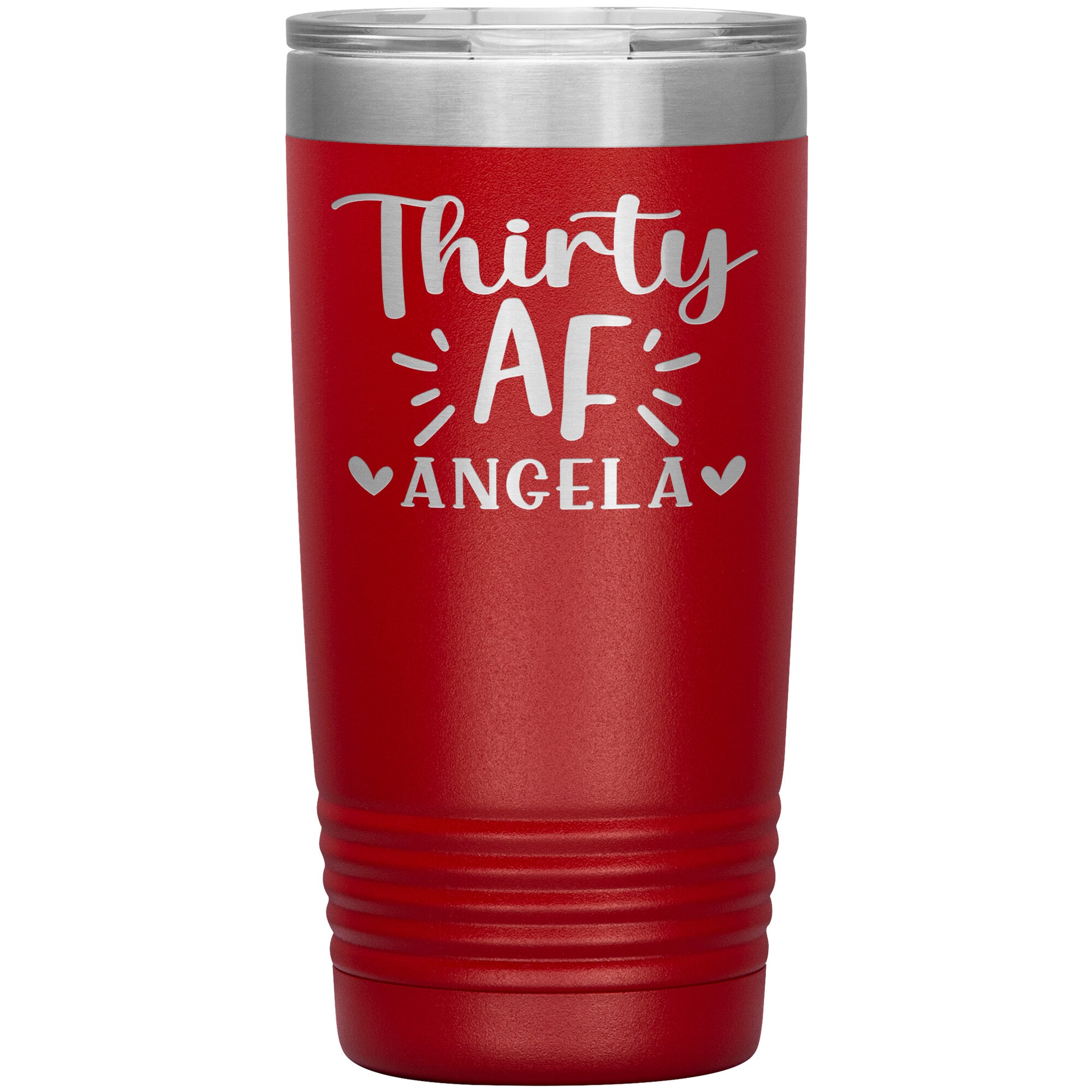 Thirty AF 30th Birthday Tumbler
