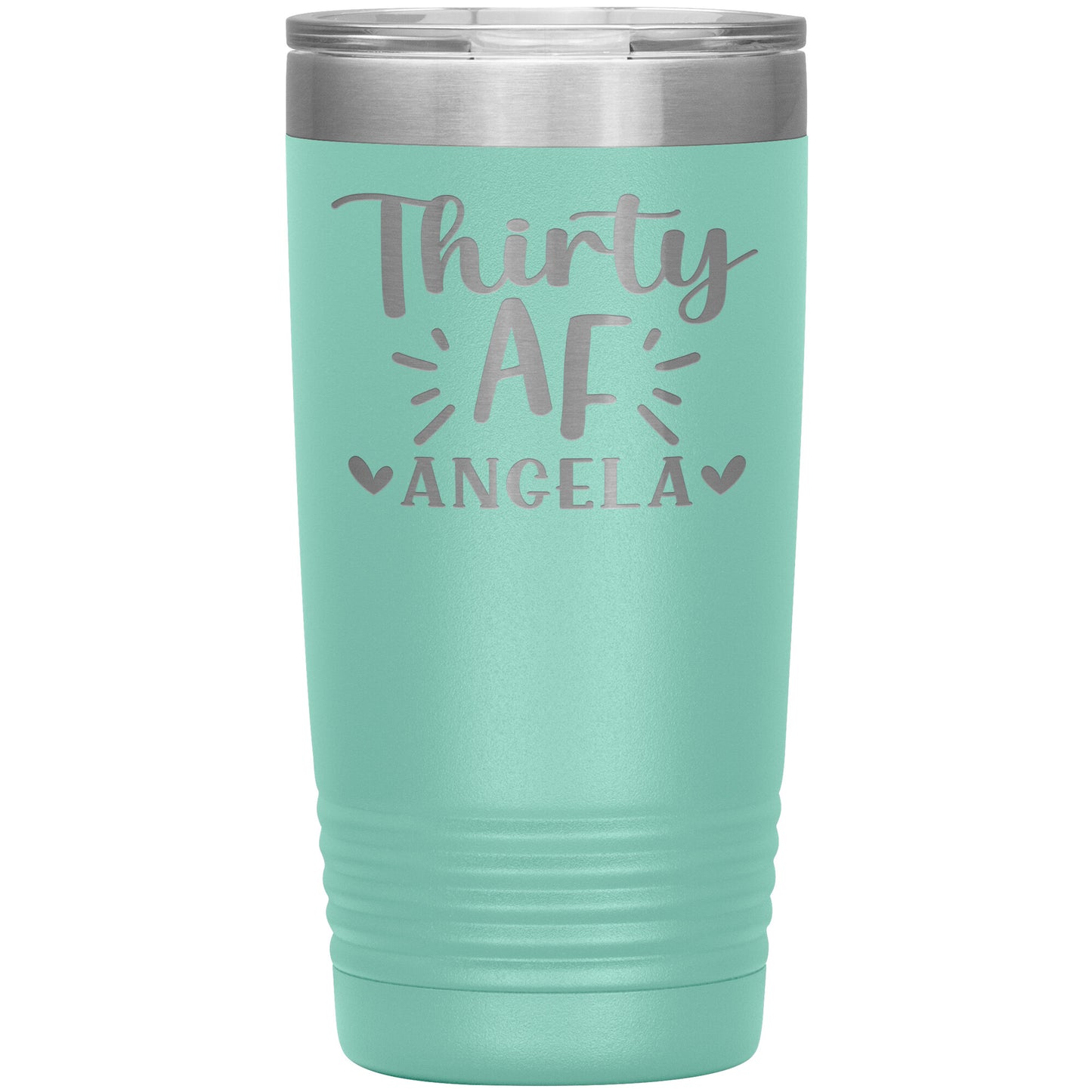 Thirty AF 30th Birthday Tumbler
