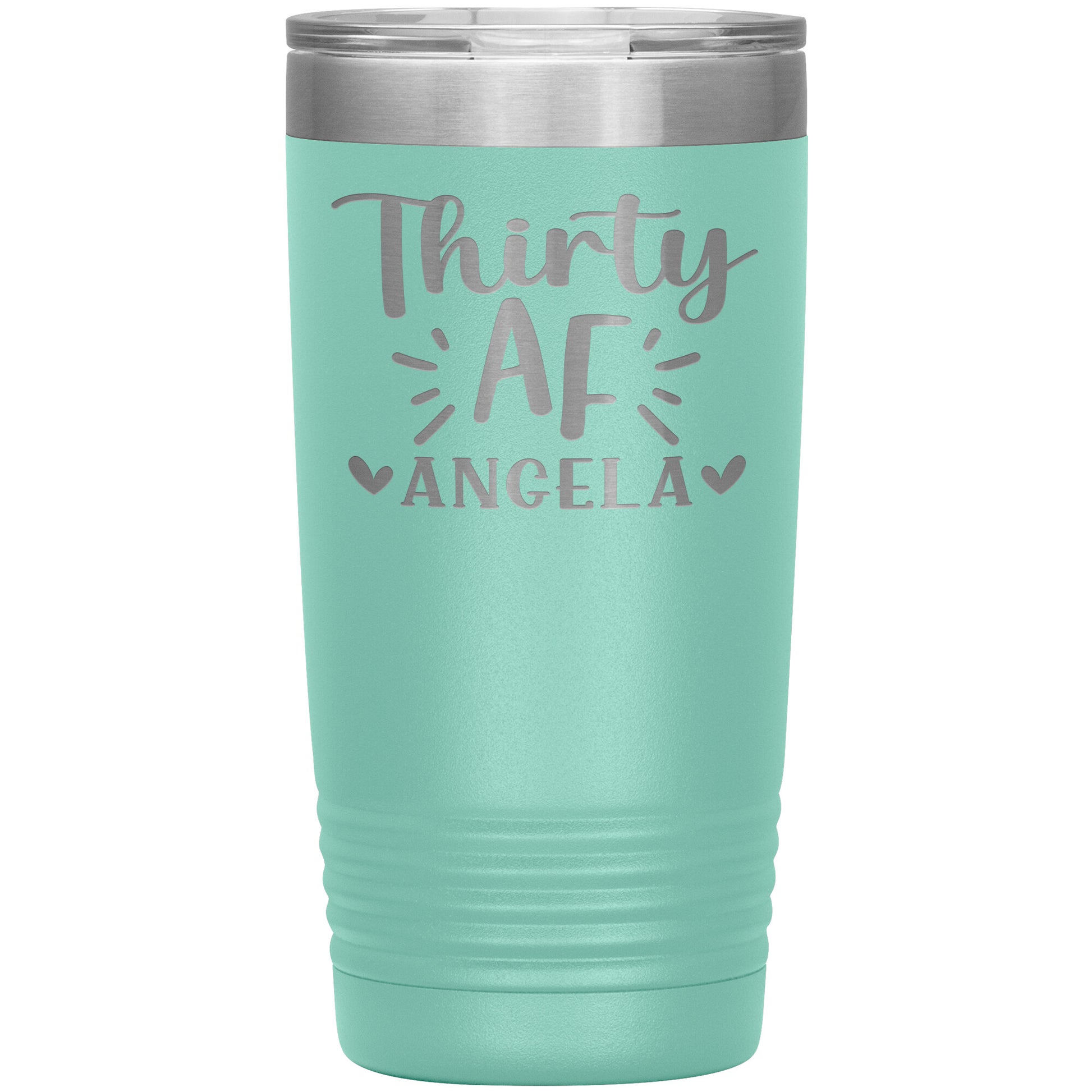 Thirty AF 30th Birthday Tumbler