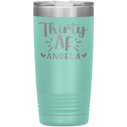 Thirty AF 30th Birthday Tumbler