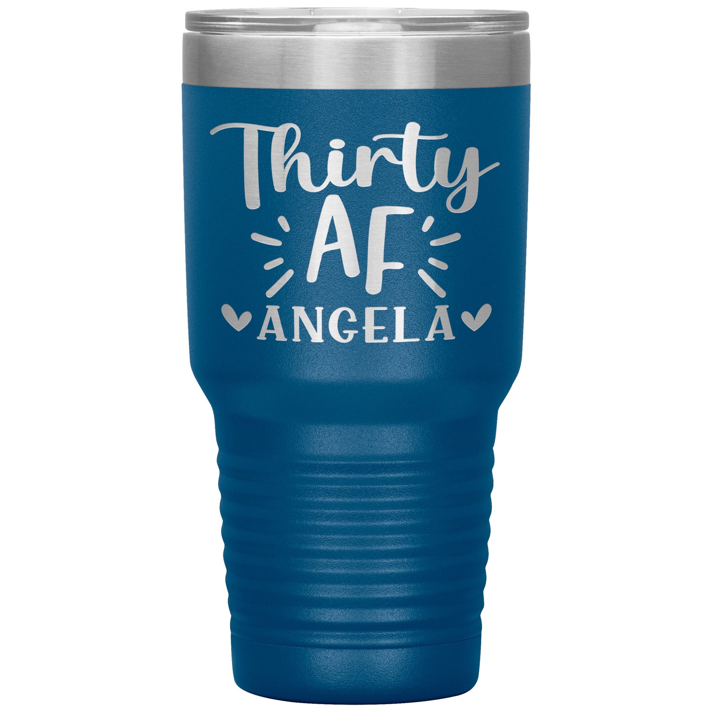 Thirty AF 30th Birthday Tumbler