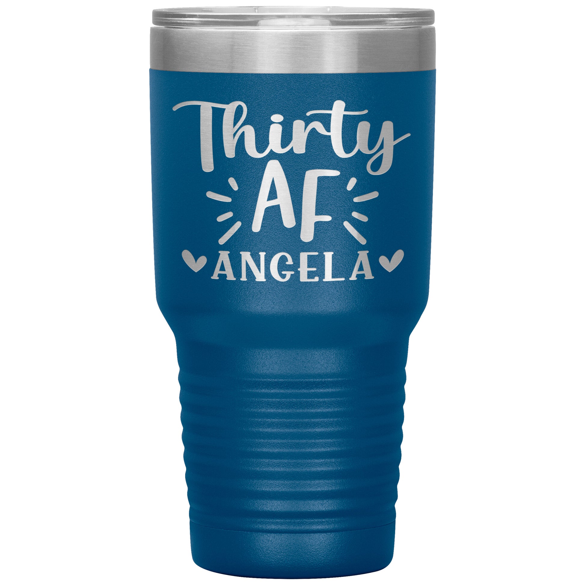 Thirty AF 30th Birthday Tumbler