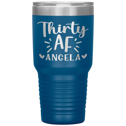 Thirty AF 30th Birthday Tumbler