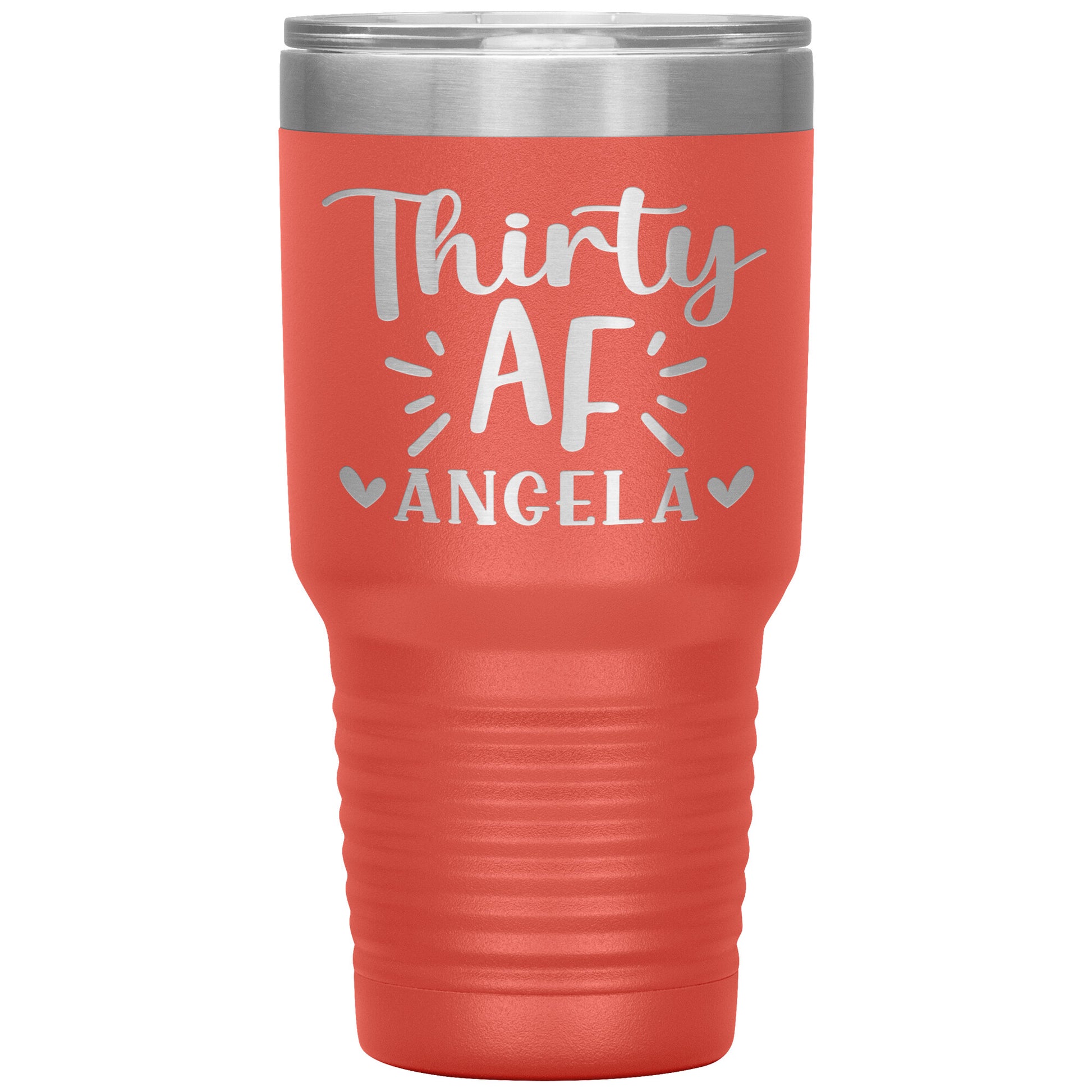 Thirty AF 30th Birthday Tumbler