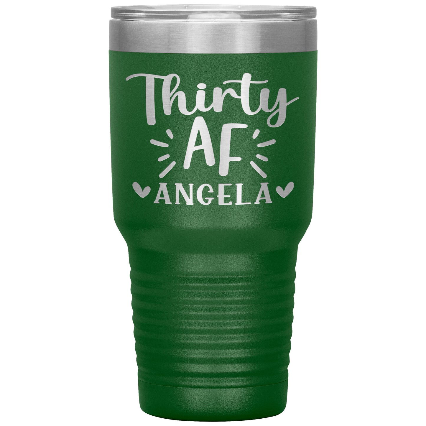 Thirty AF 30th Birthday Tumbler