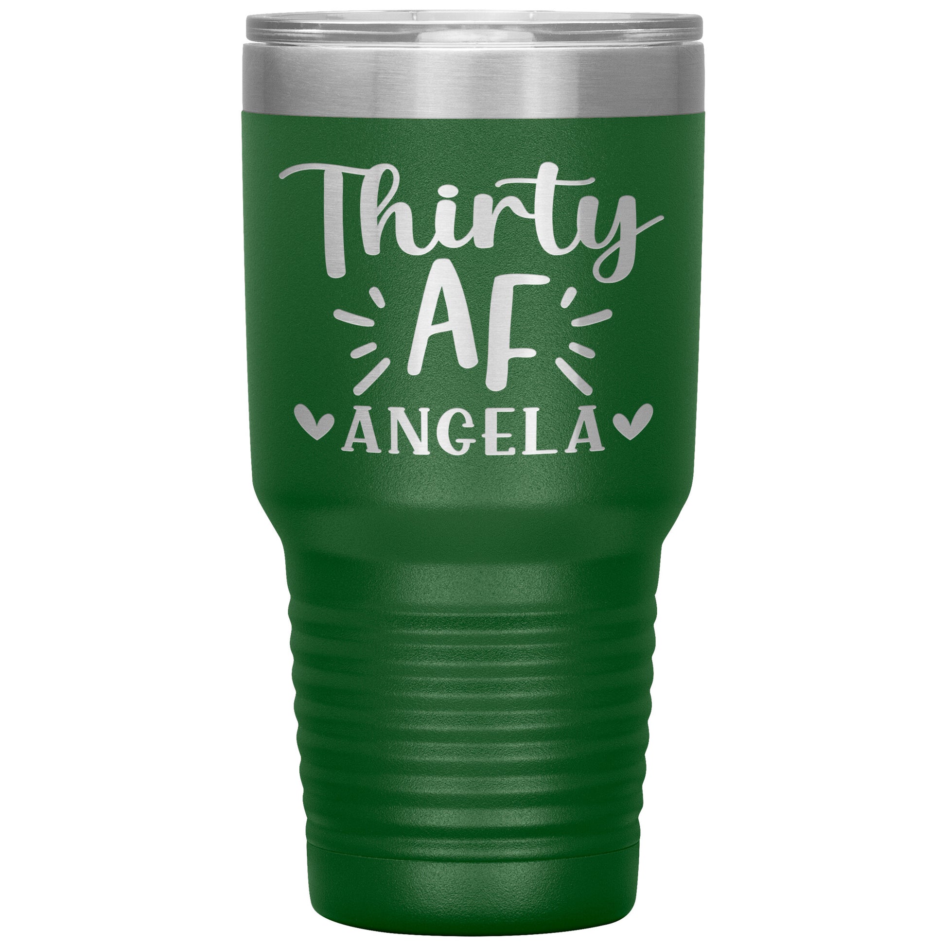 Thirty AF 30th Birthday Tumbler
