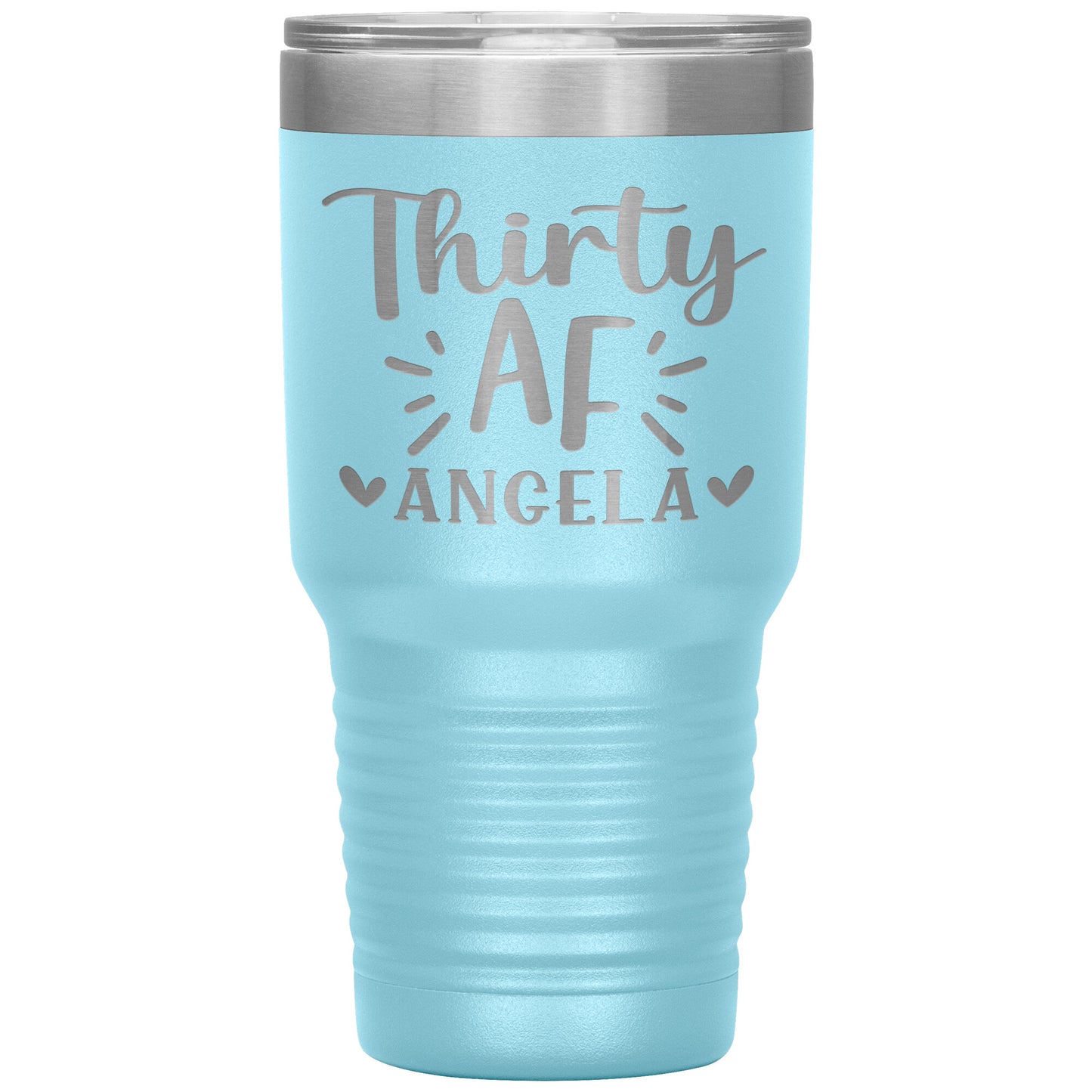 Thirty AF 30th Birthday Tumbler
