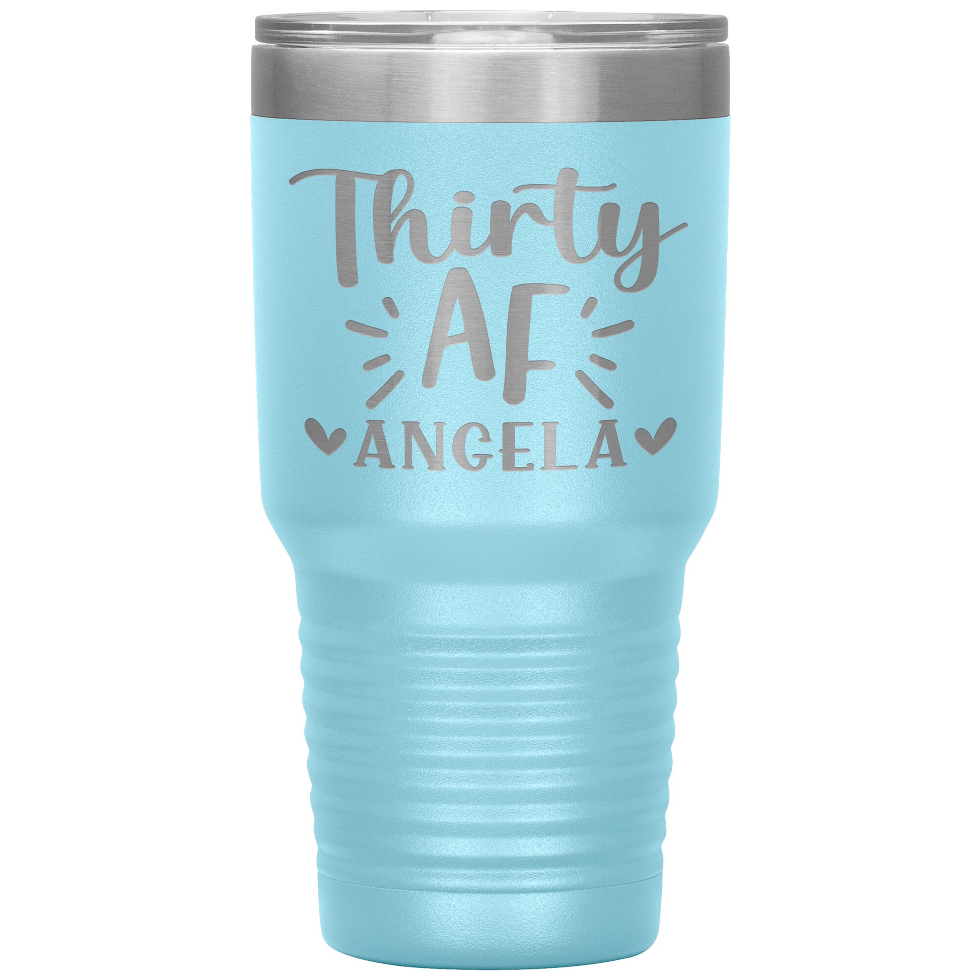 Thirty AF 30th Birthday Tumbler