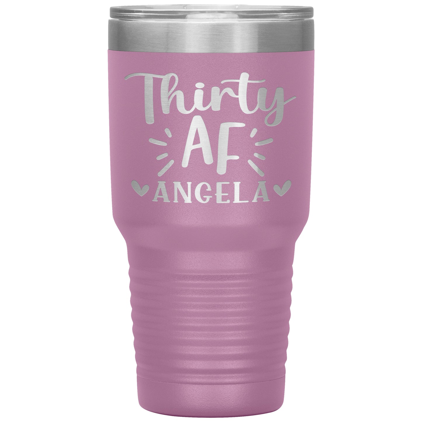 Thirty AF 30th Birthday Tumbler