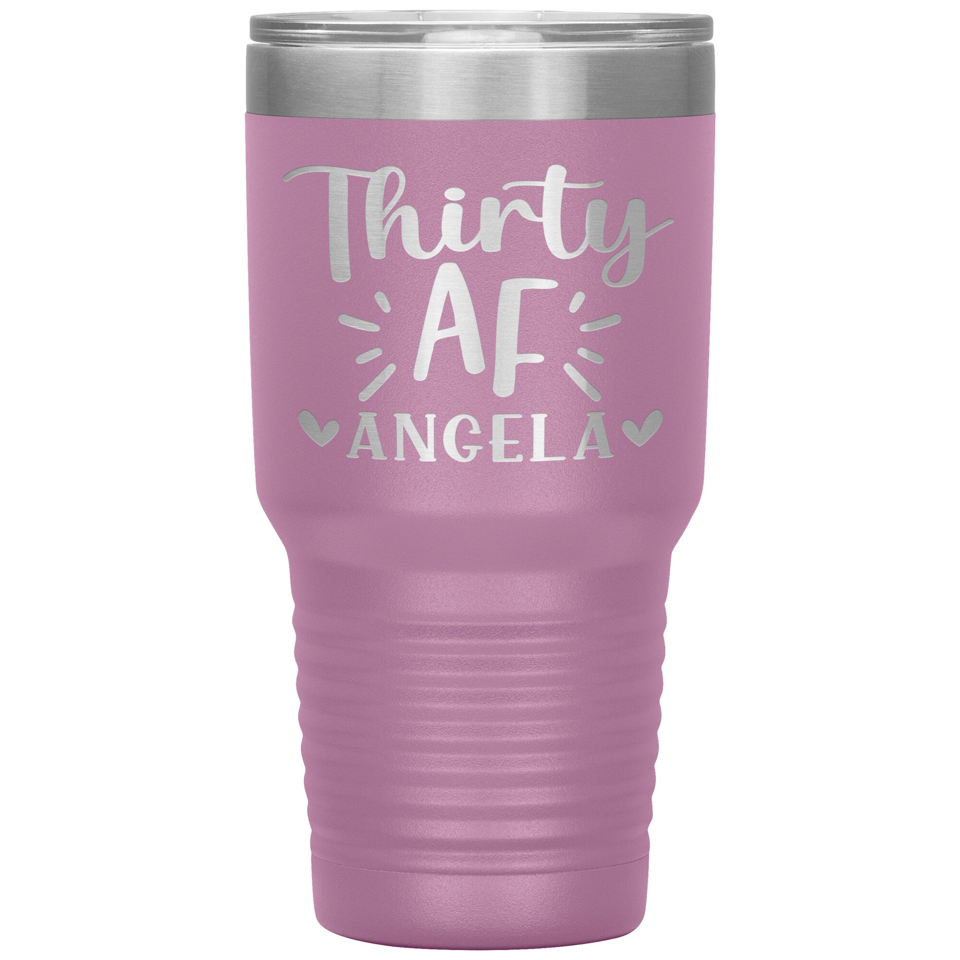 Thirty AF 30th Birthday Tumbler