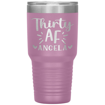 Thirty AF 30th Birthday Tumbler