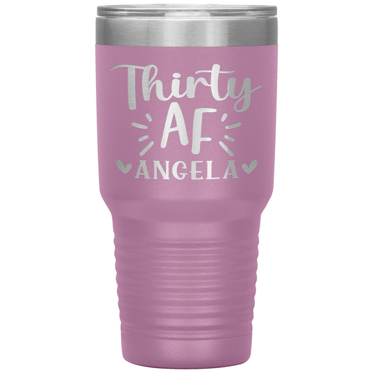 Thirty AF 30th Birthday Tumbler