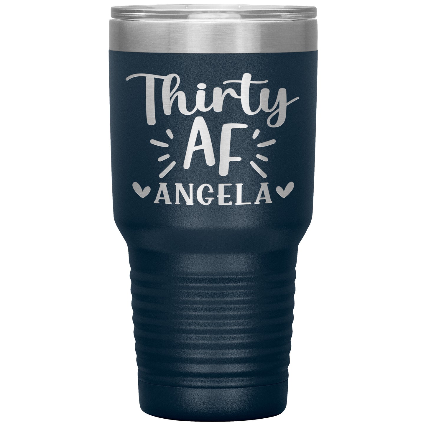 Thirty AF 30th Birthday Tumbler