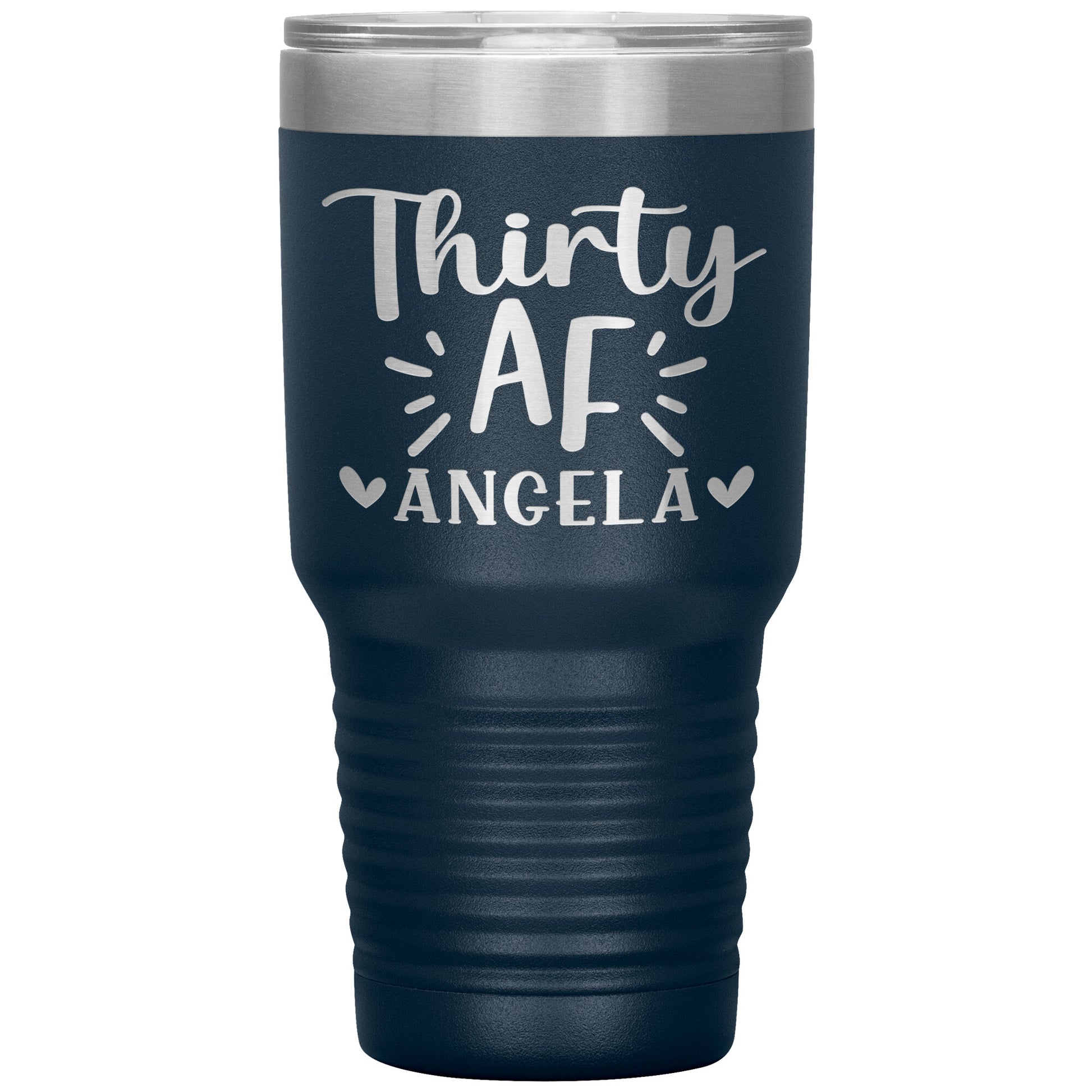 Thirty AF 30th Birthday Tumbler