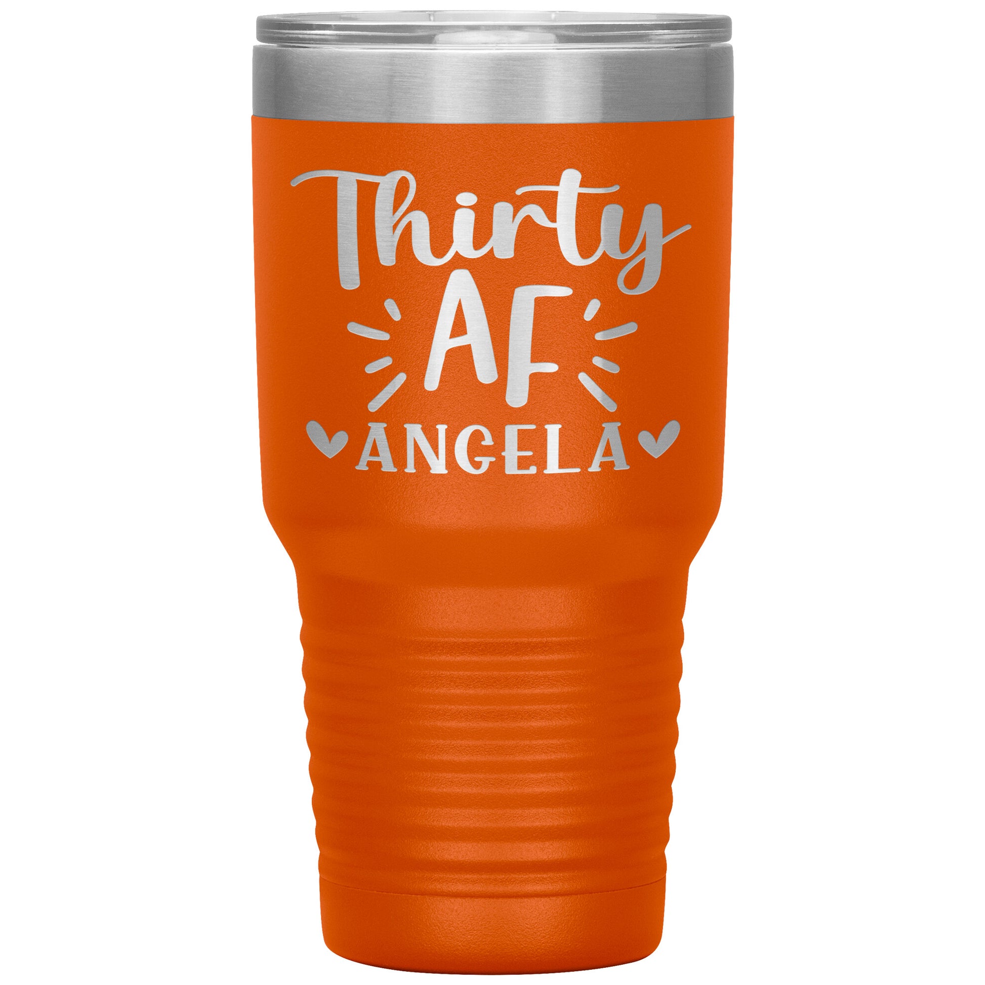 Thirty AF 30th Birthday Tumbler