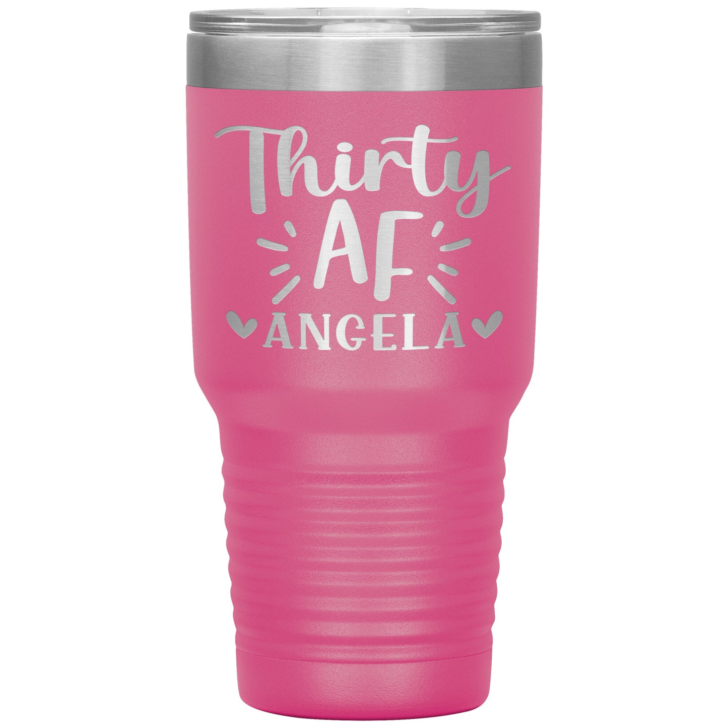 Thirty AF 30th Birthday Tumbler