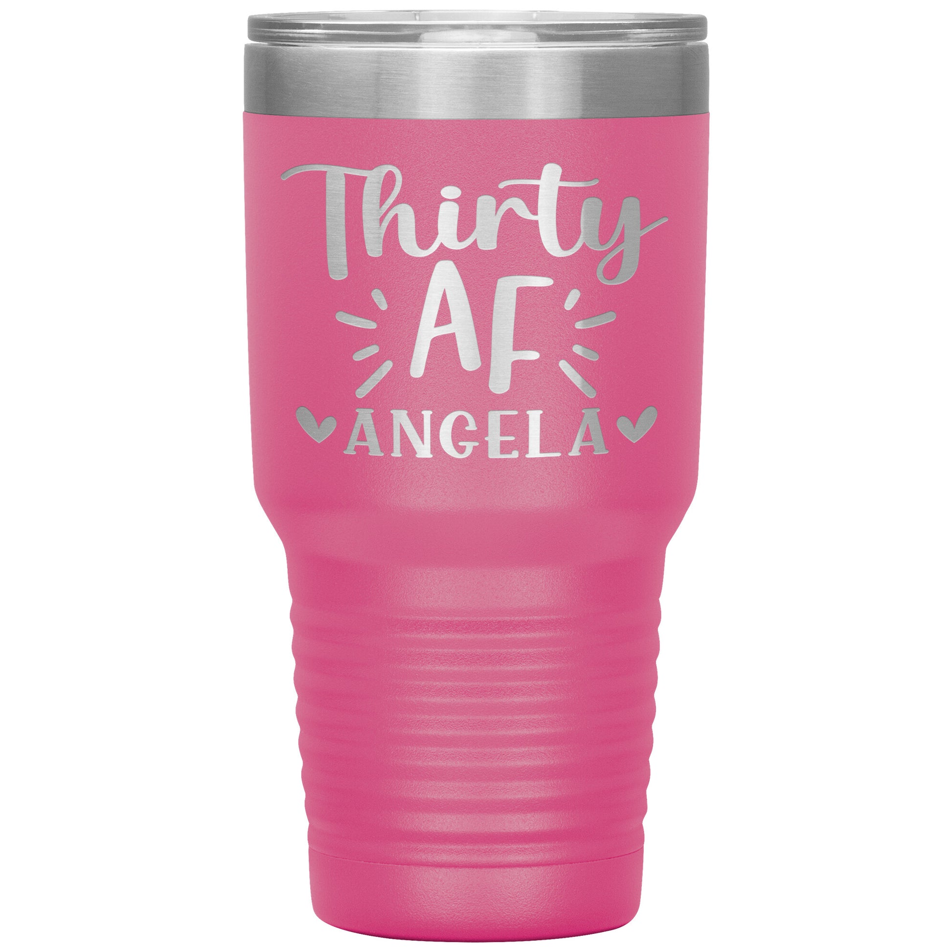 Thirty AF 30th Birthday Tumbler
