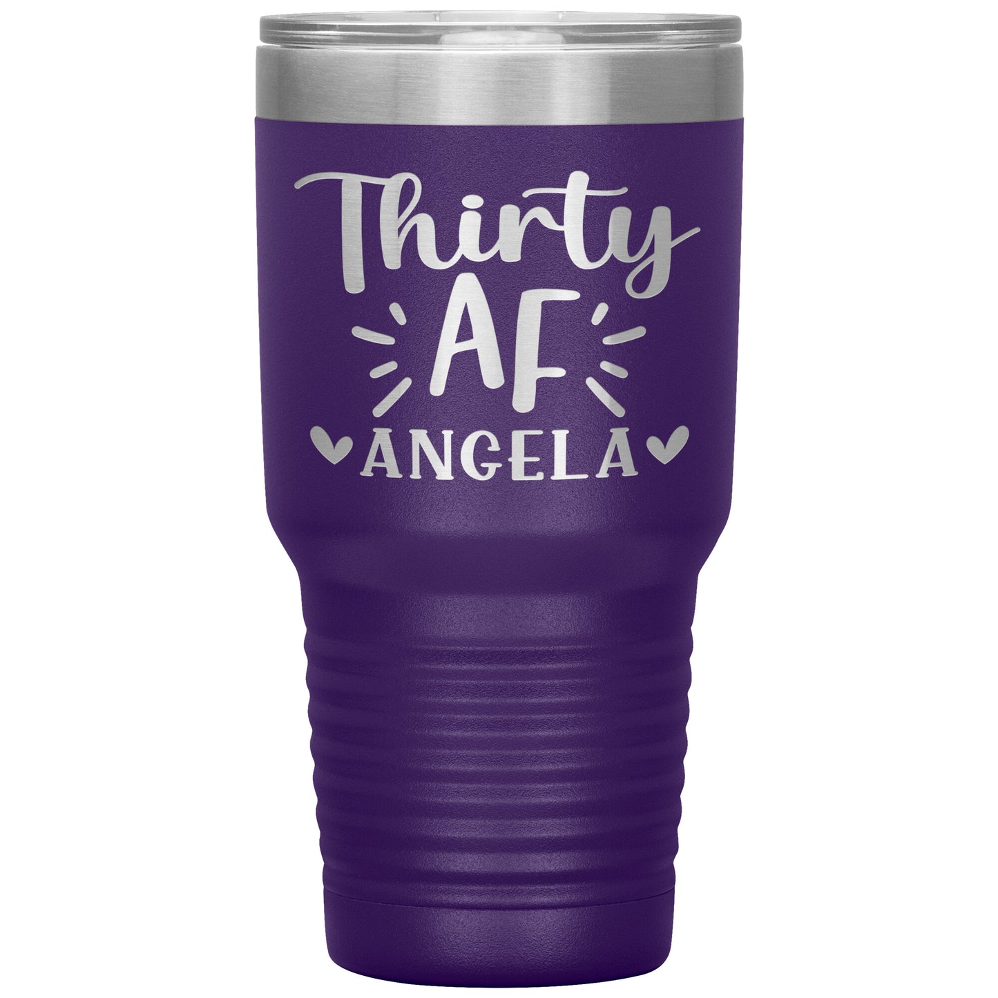 Thirty AF 30th Birthday Tumbler