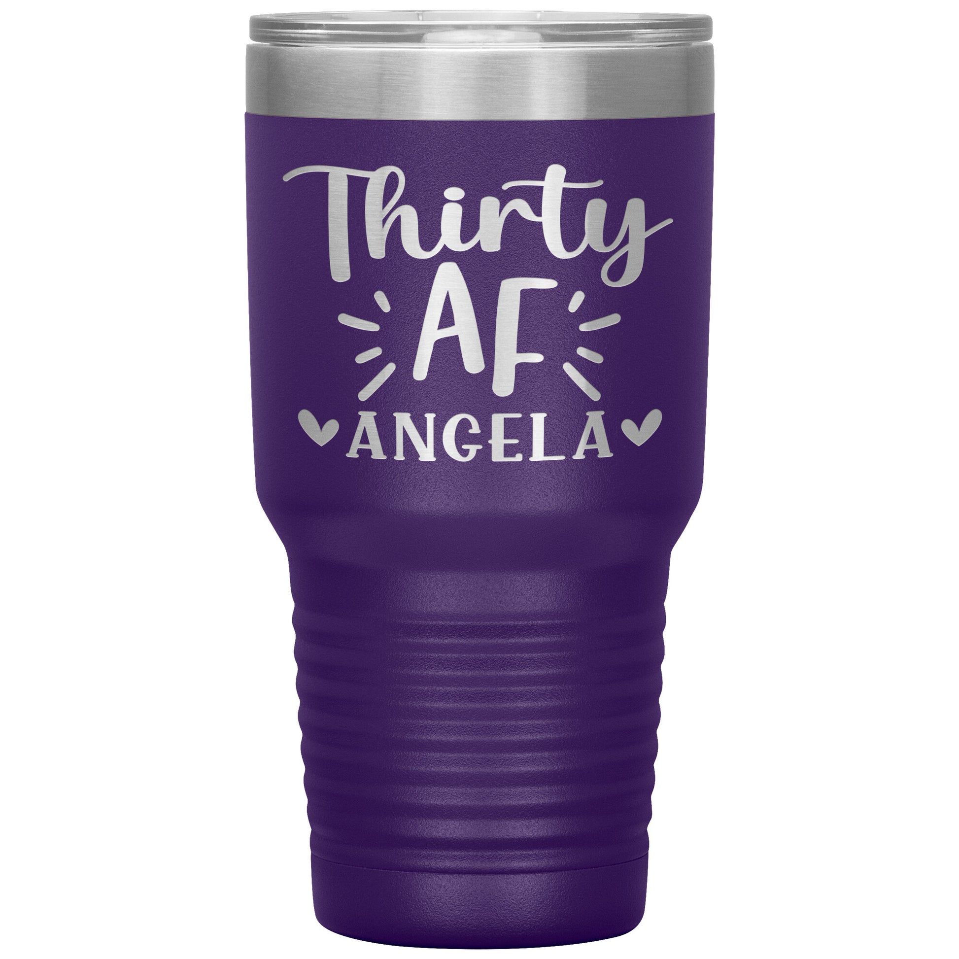 Thirty AF 30th Birthday Tumbler