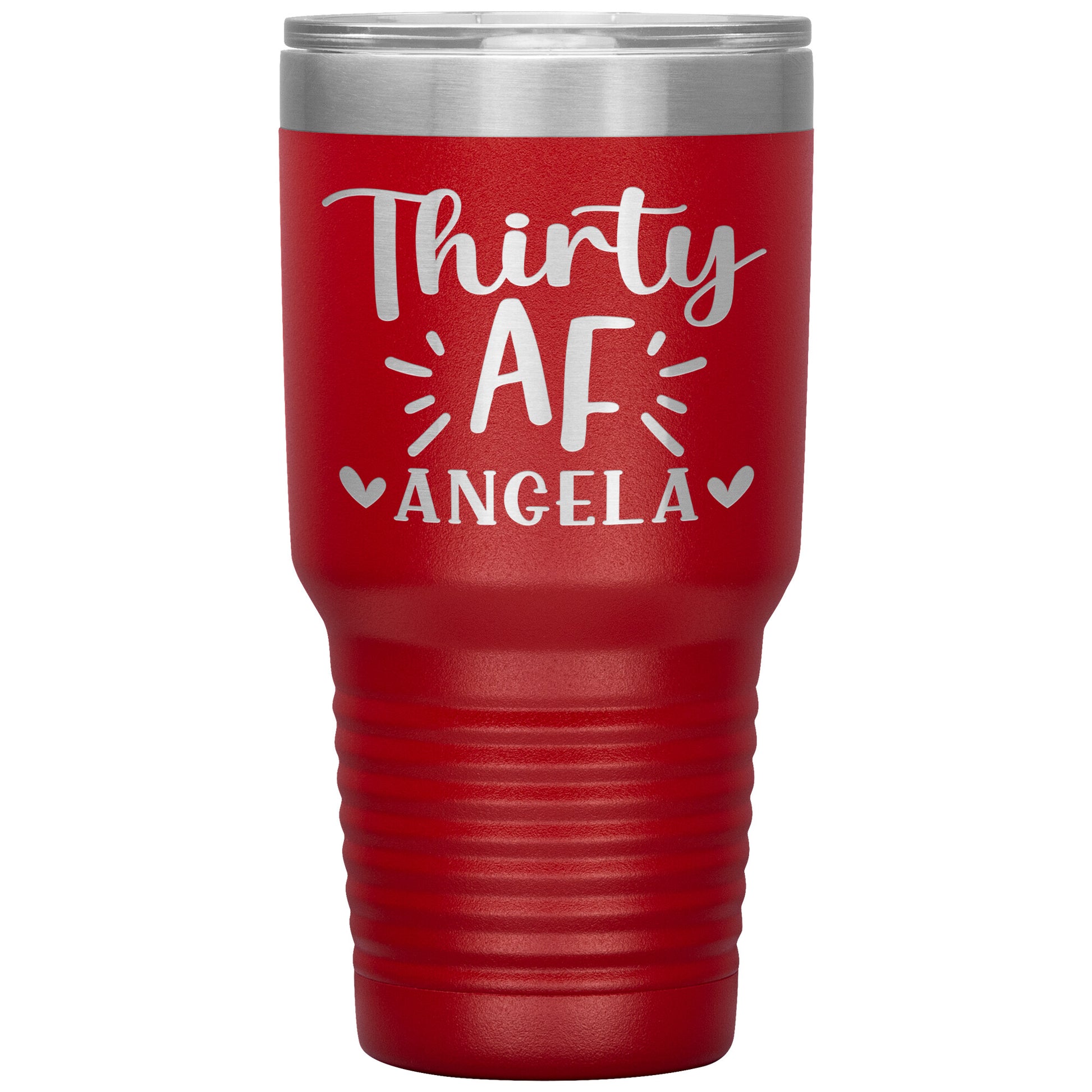 Thirty AF 30th Birthday Tumbler