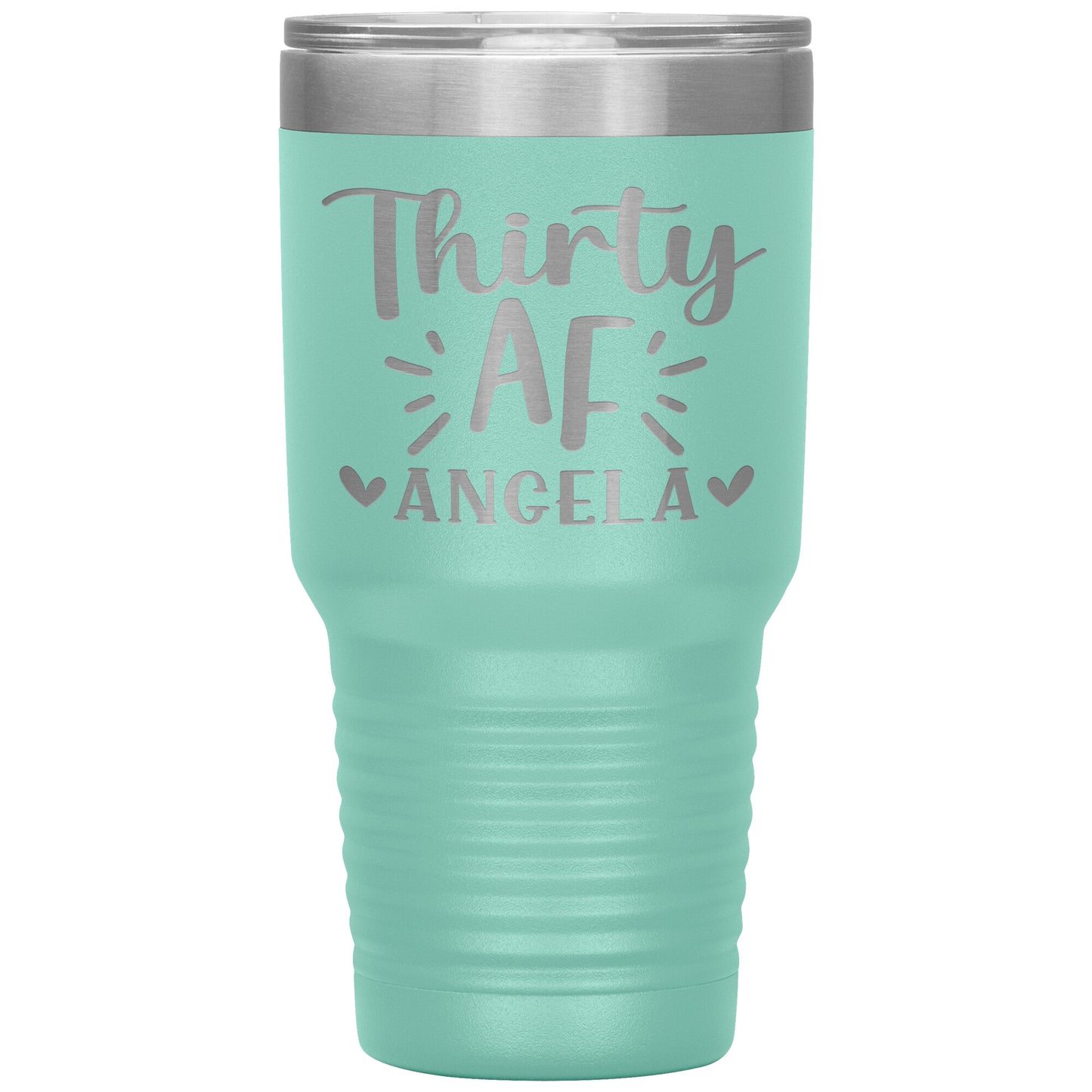 Thirty AF 30th Birthday Tumbler