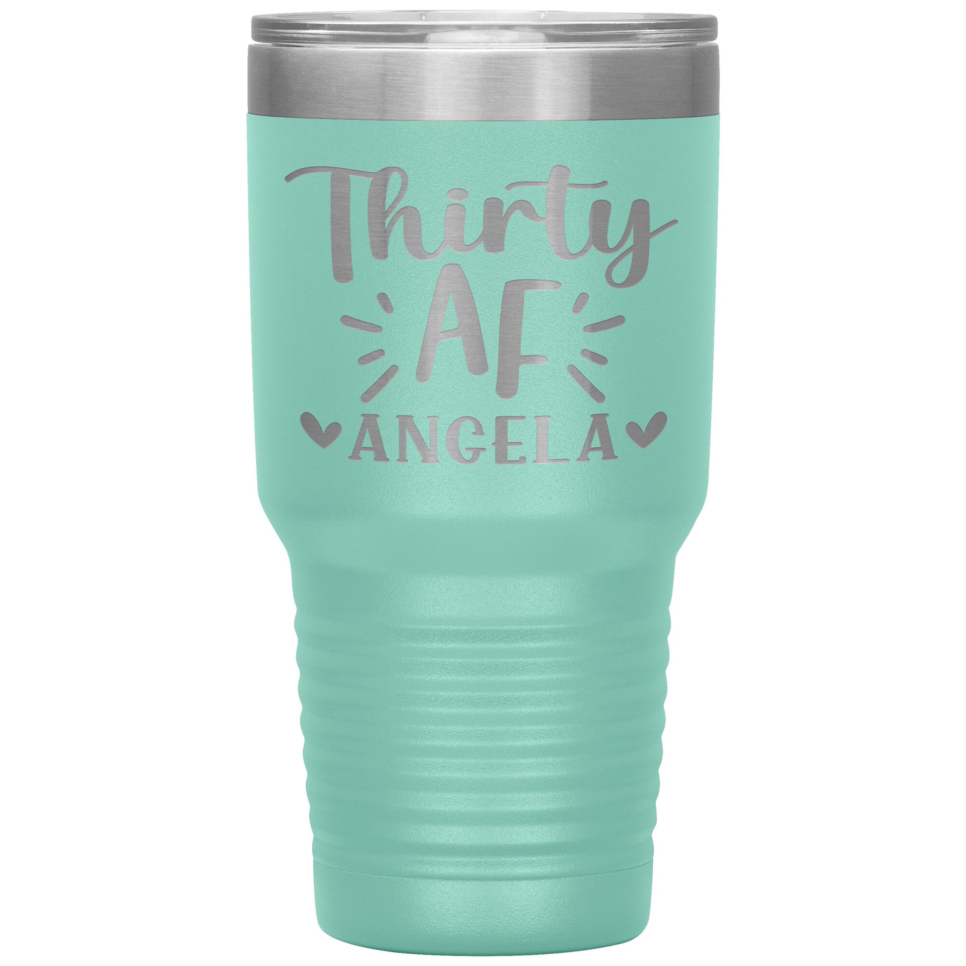 Thirty AF 30th Birthday Tumbler