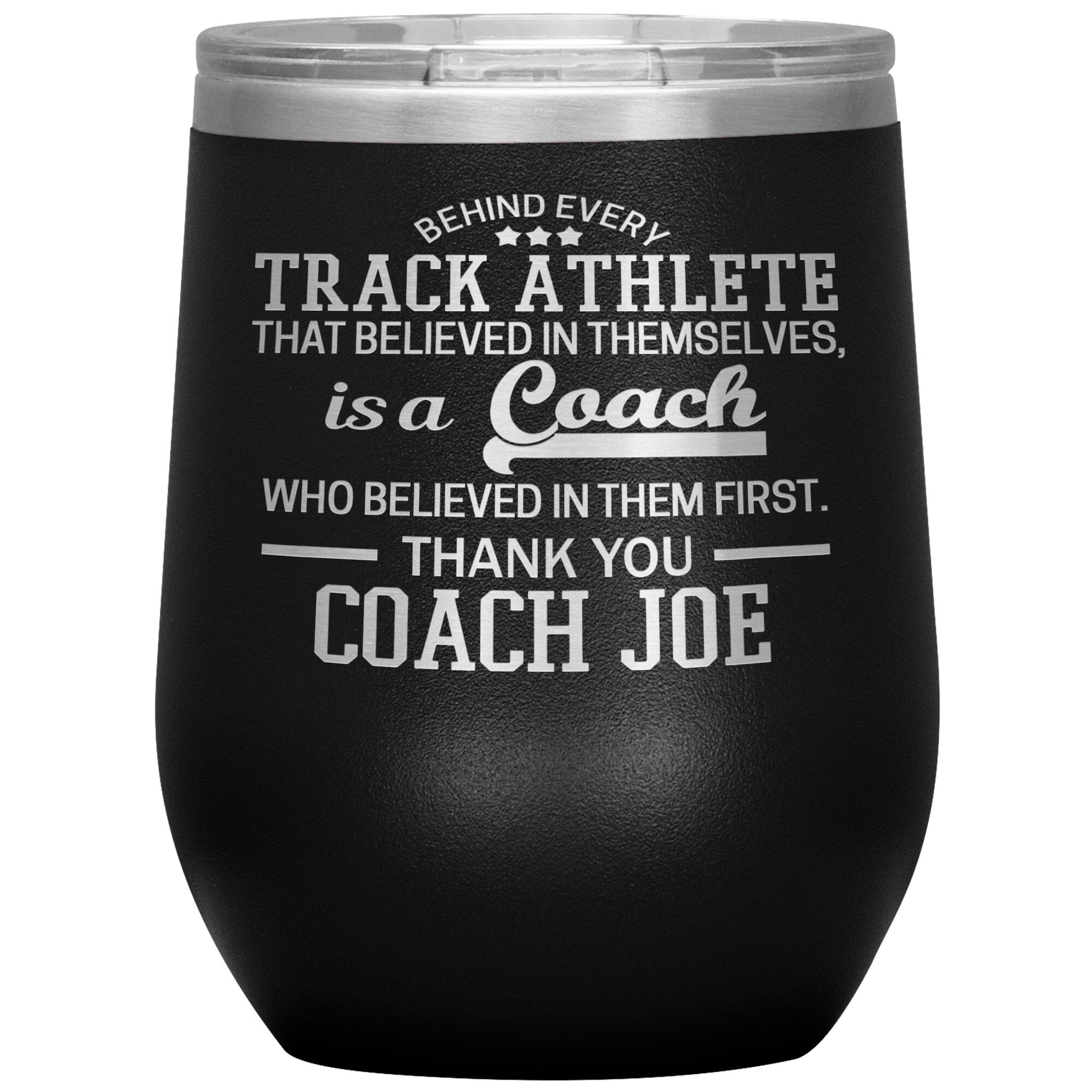 Track Coach Tumbler
