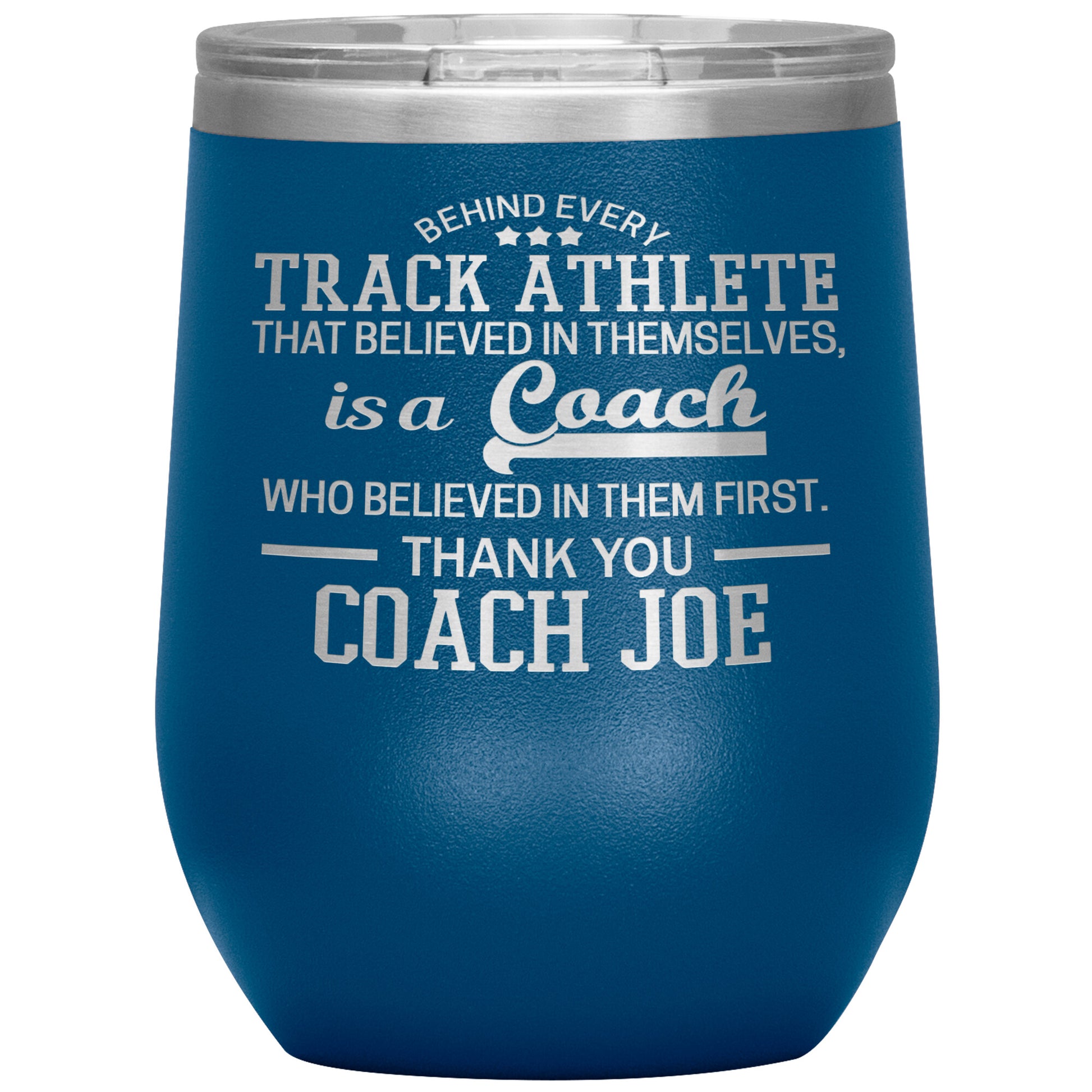 Track Coach Tumbler