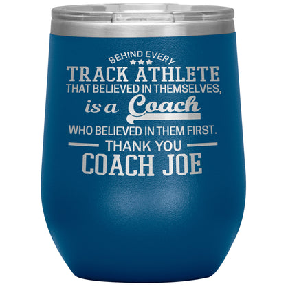 Track Coach Tumbler