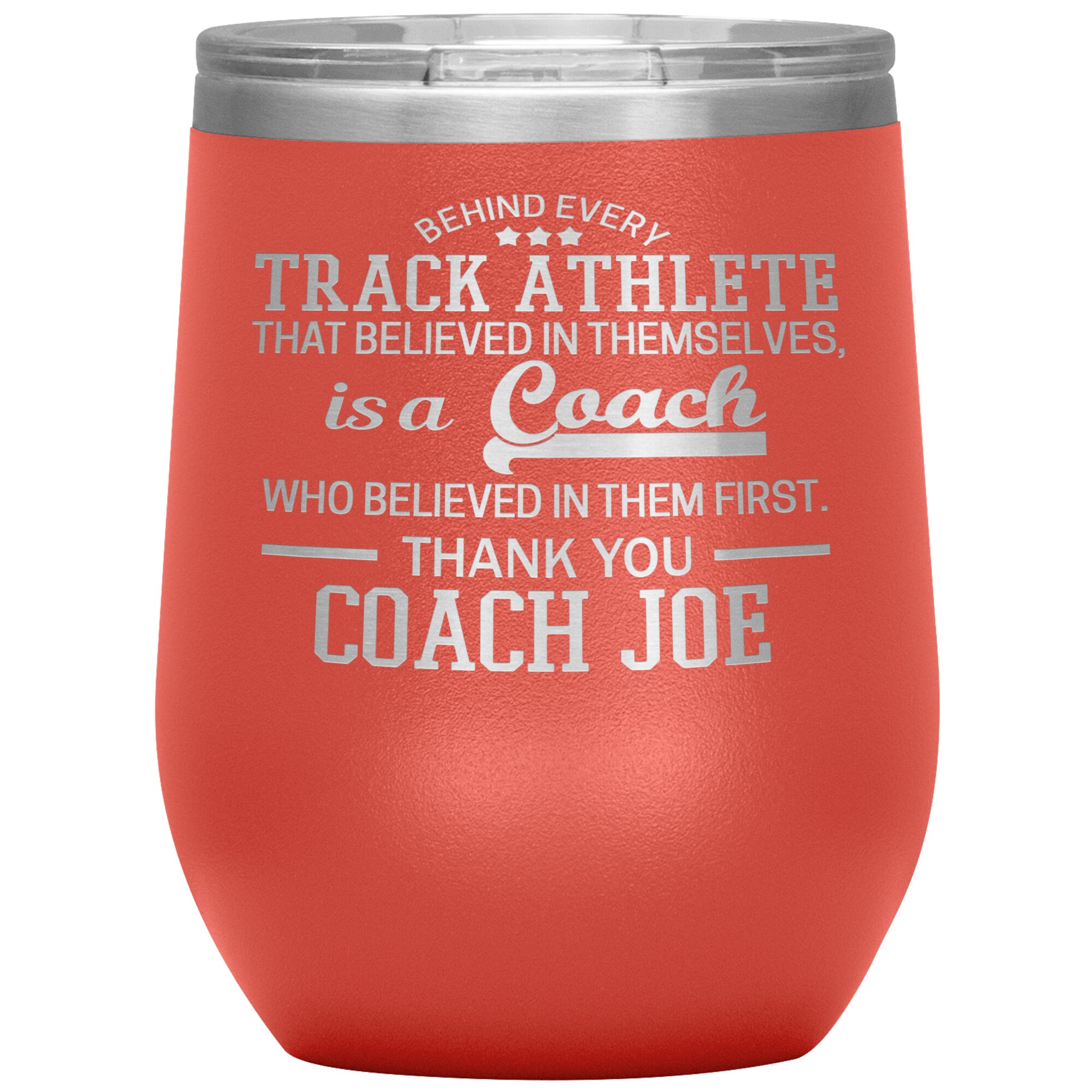 Track Coach Tumbler