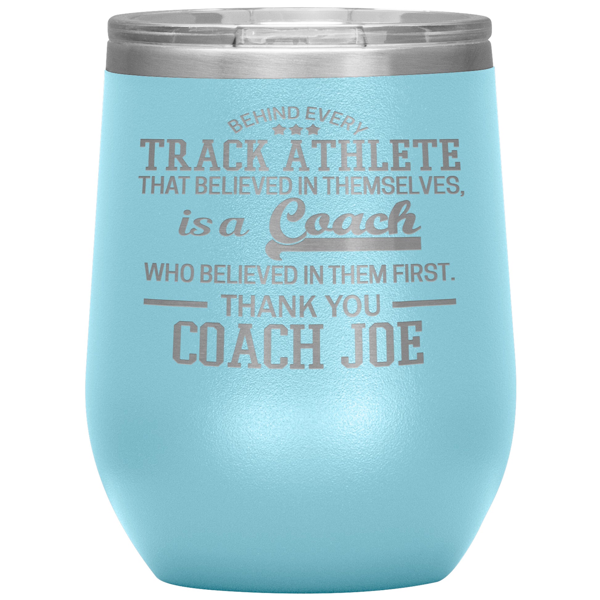 Track Coach Tumbler