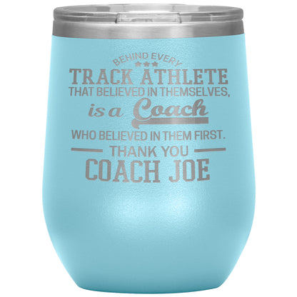 Track Coach Tumbler