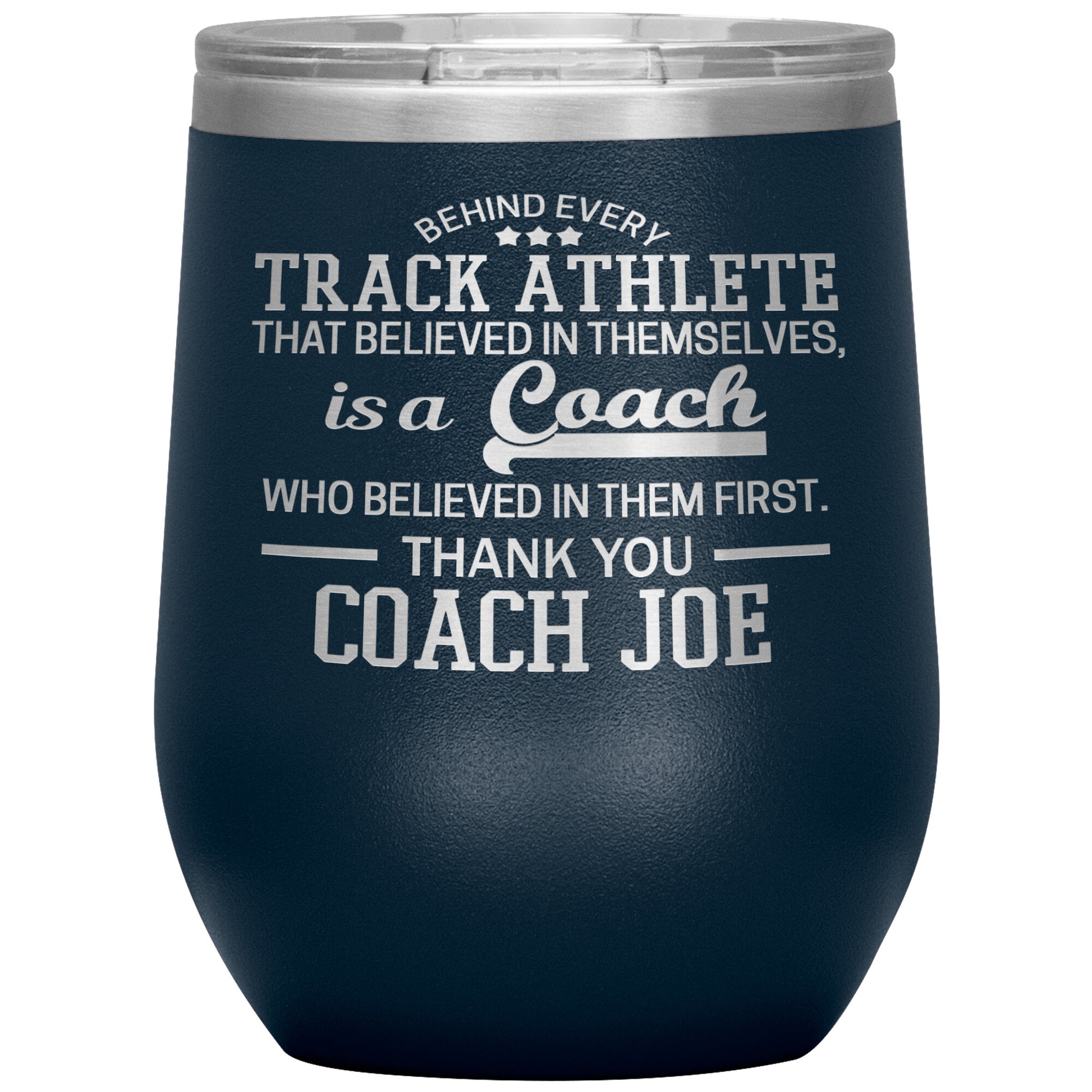 Track Coach Tumbler