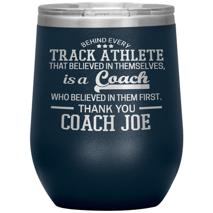 Track Coach Tumbler